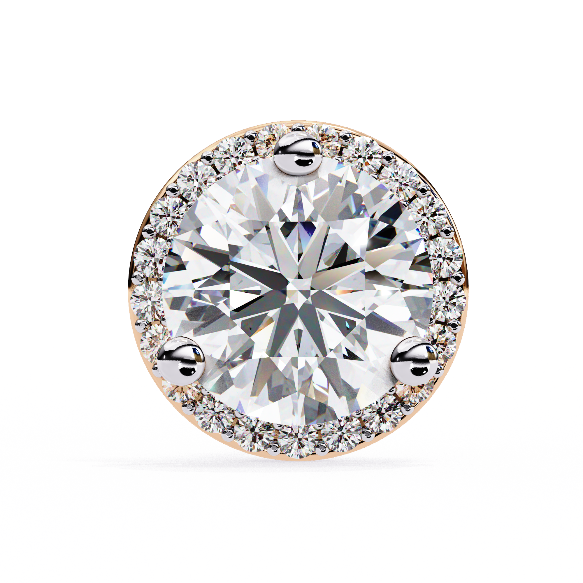 Poppy Diamond Solitaire Earrings