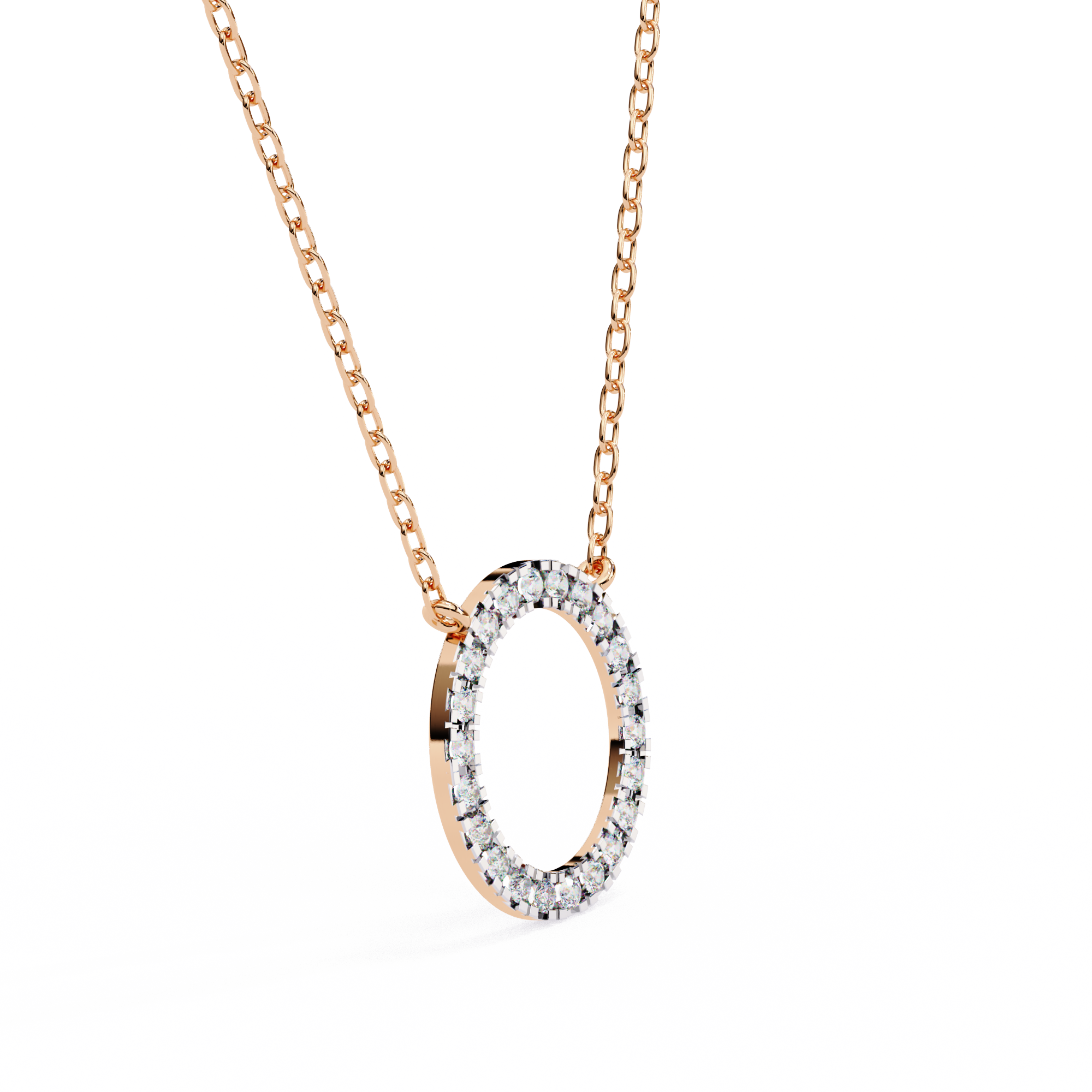 Imogen Diamond Pendant
