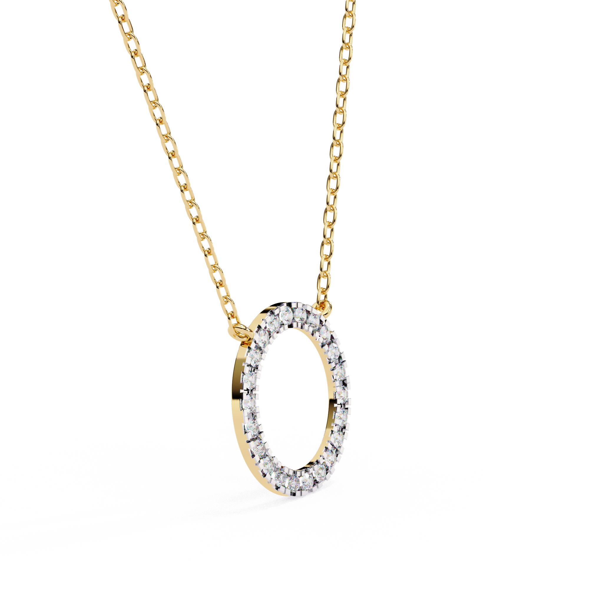 Imogen Diamond Pendant