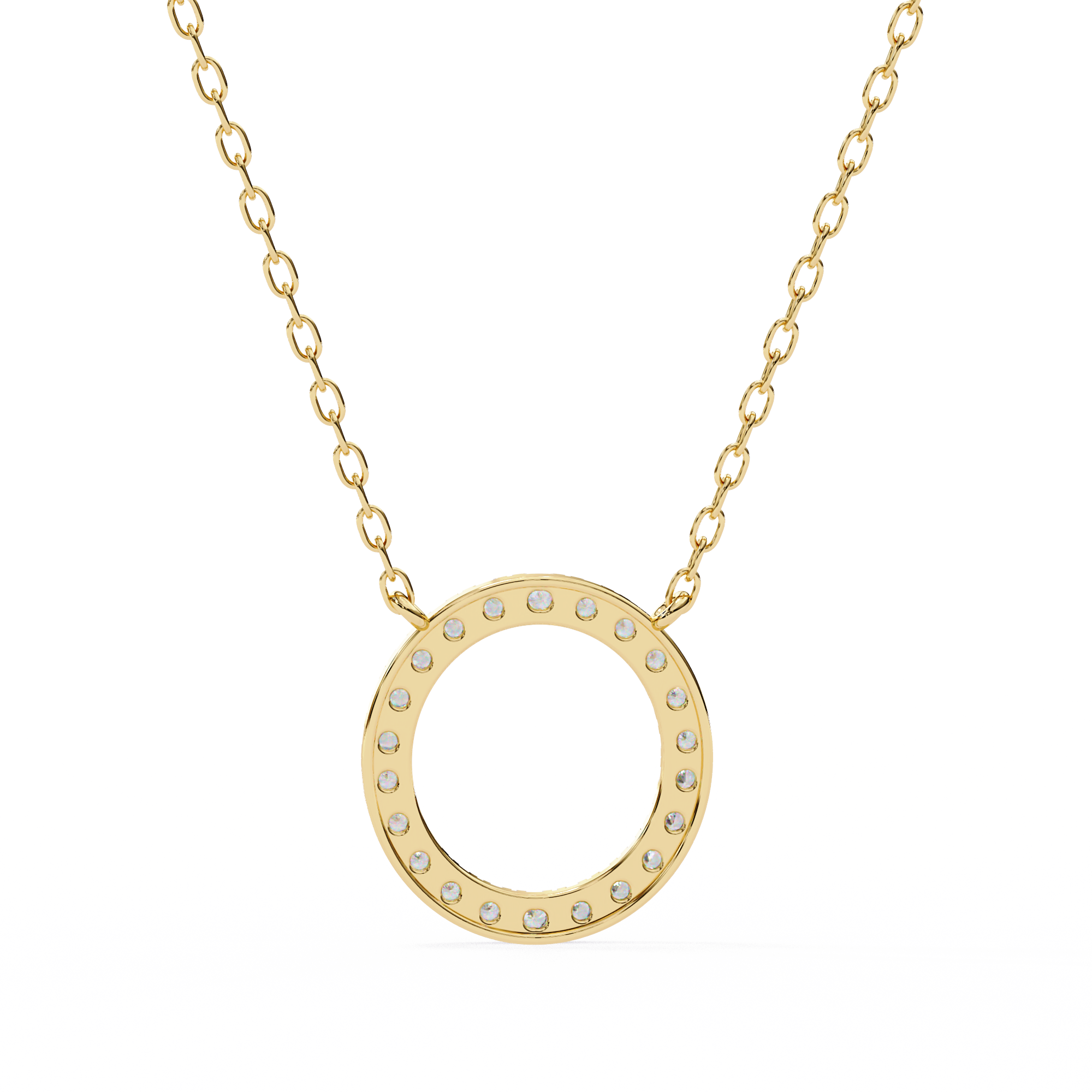 Imogen Diamond Pendant