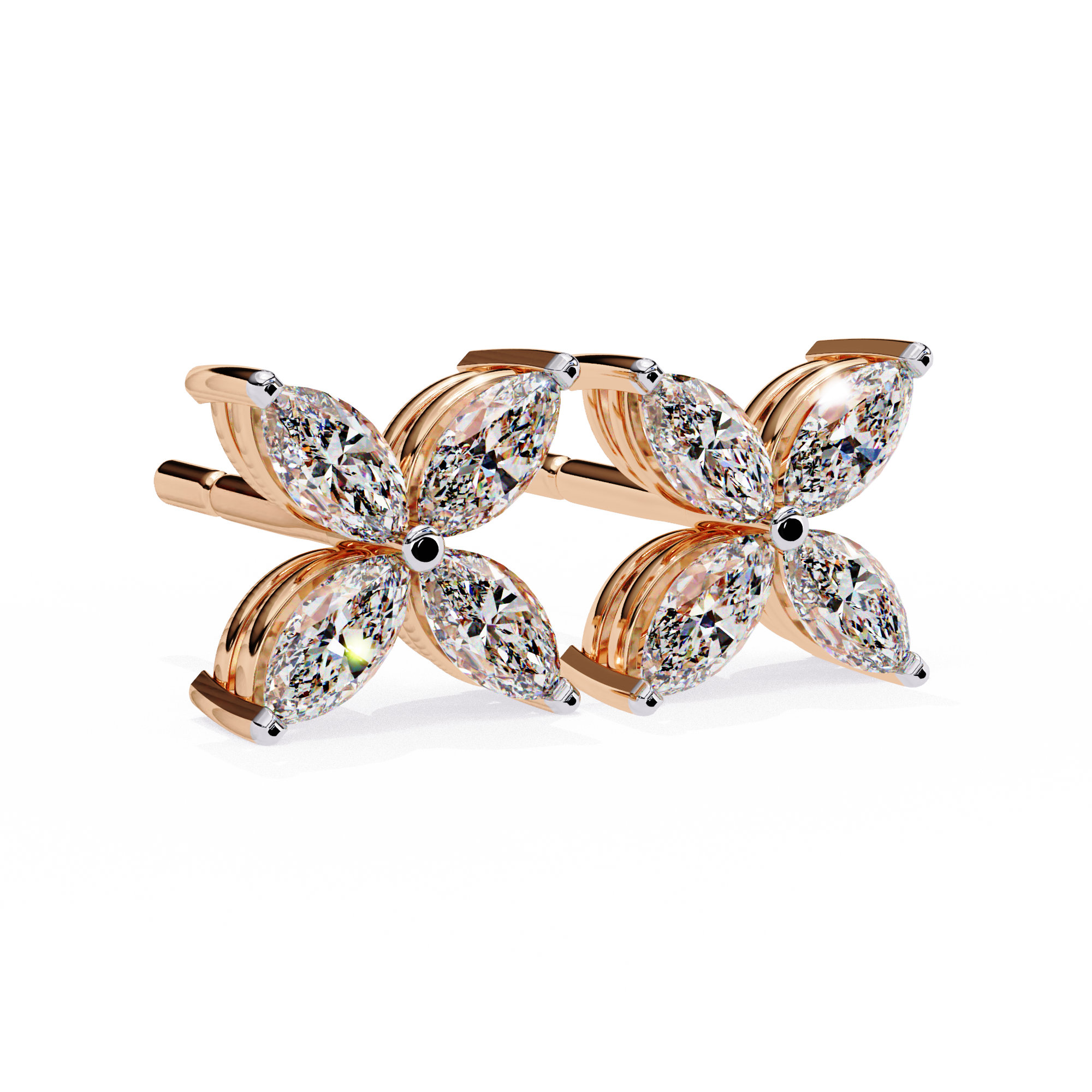 Orion Diamond Earrings