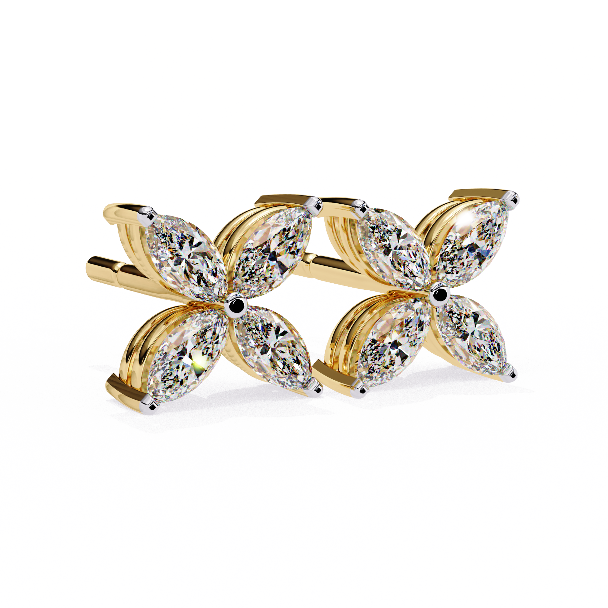 Orion Diamond Earrings