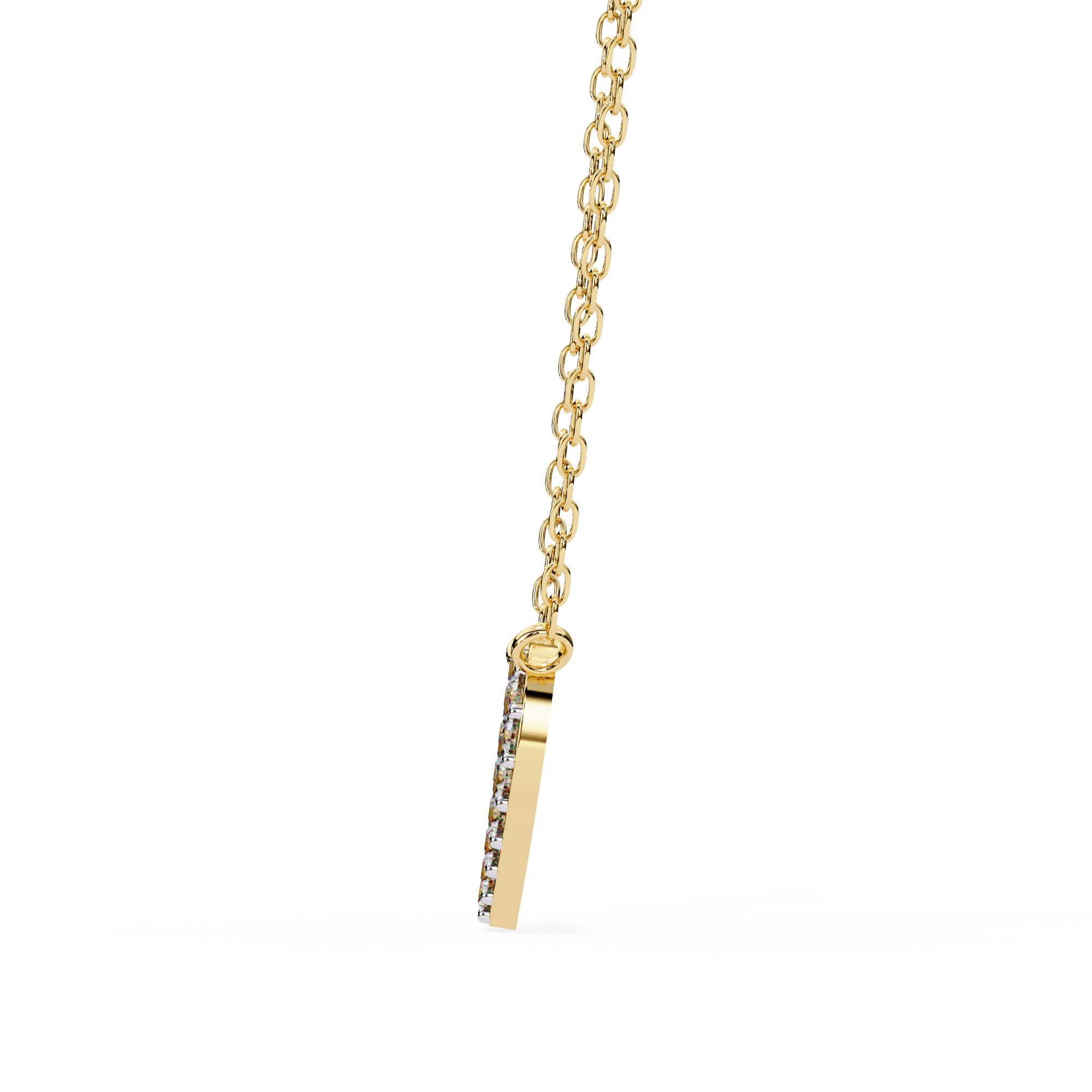 Clementine Diamond Pendant
