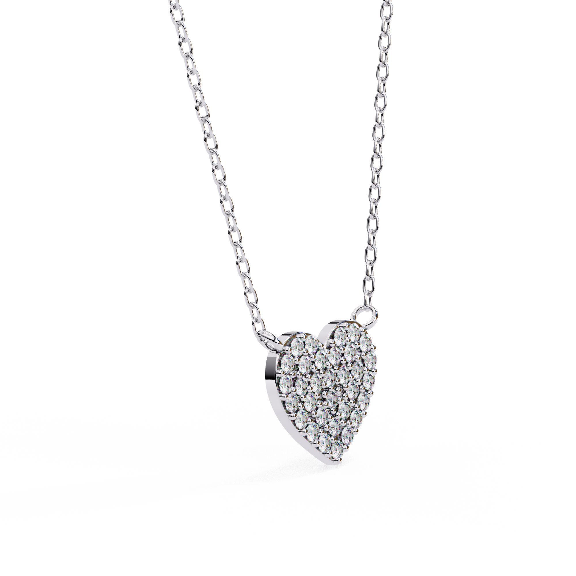 Clementine Diamond Pendant