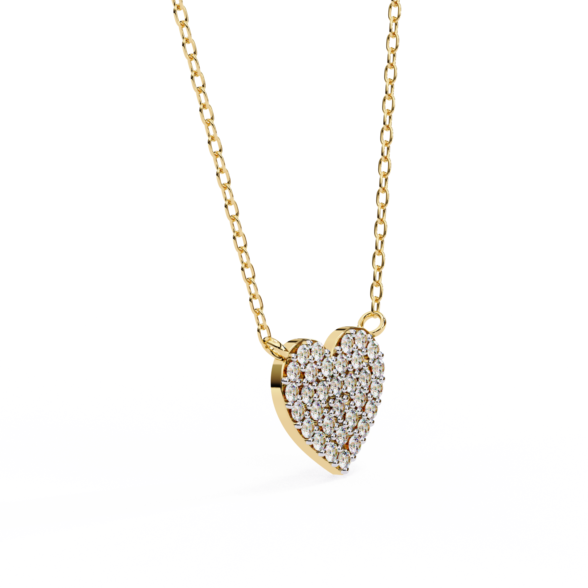 Clementine Diamond Pendant
