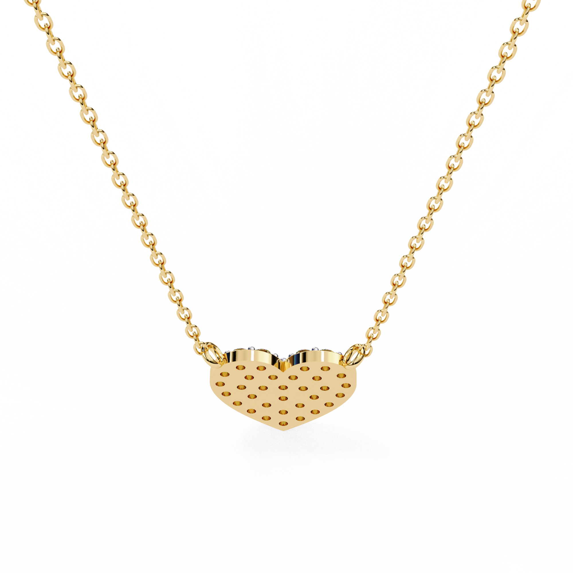Clementine Diamond Pendant