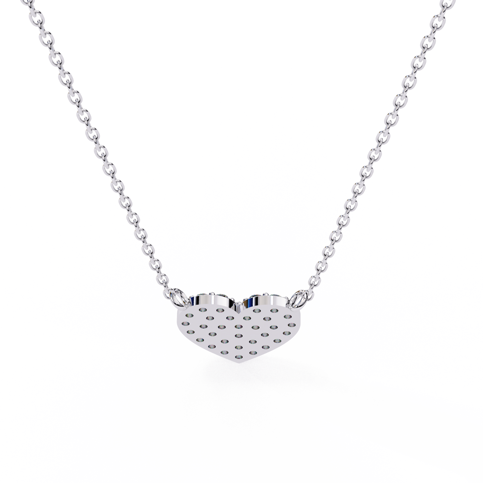 Clementine Diamond Pendant