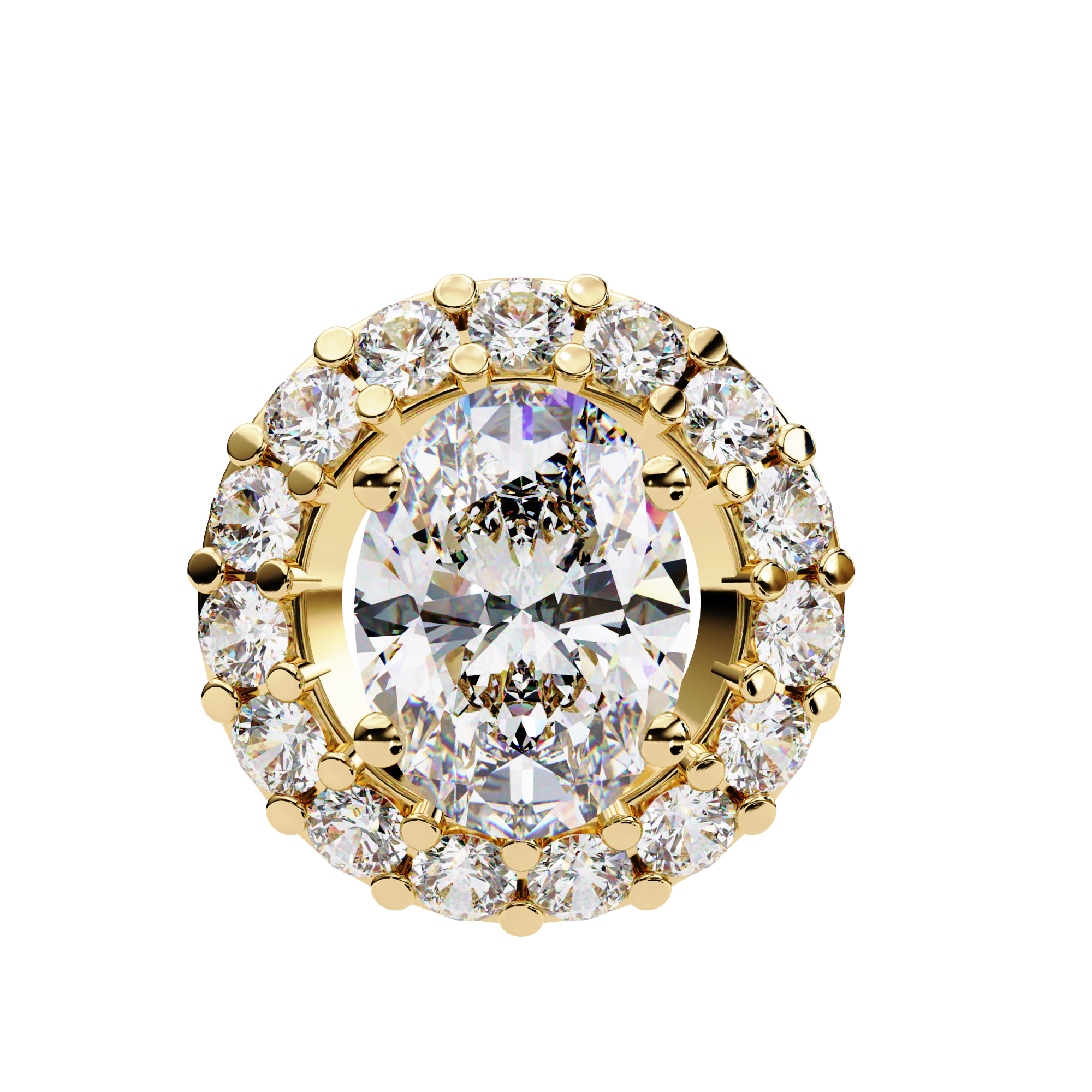 Claire Diamond Solitaire Pendant