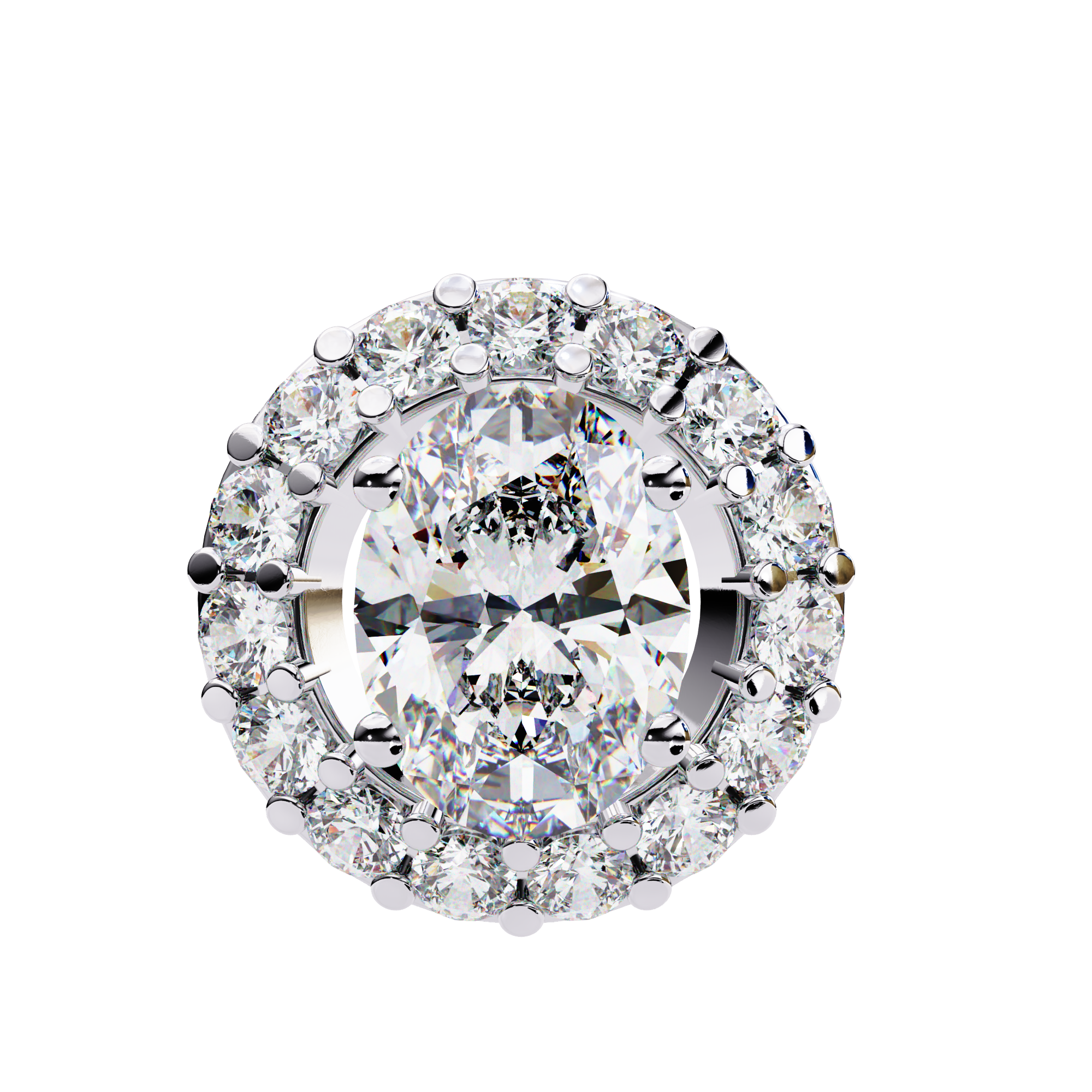 Claire Diamond Solitaire Pendant
