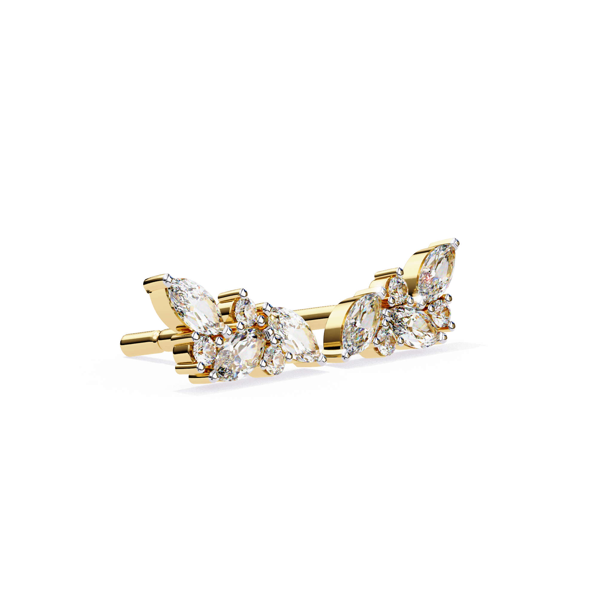 Flora Diamond Earrings