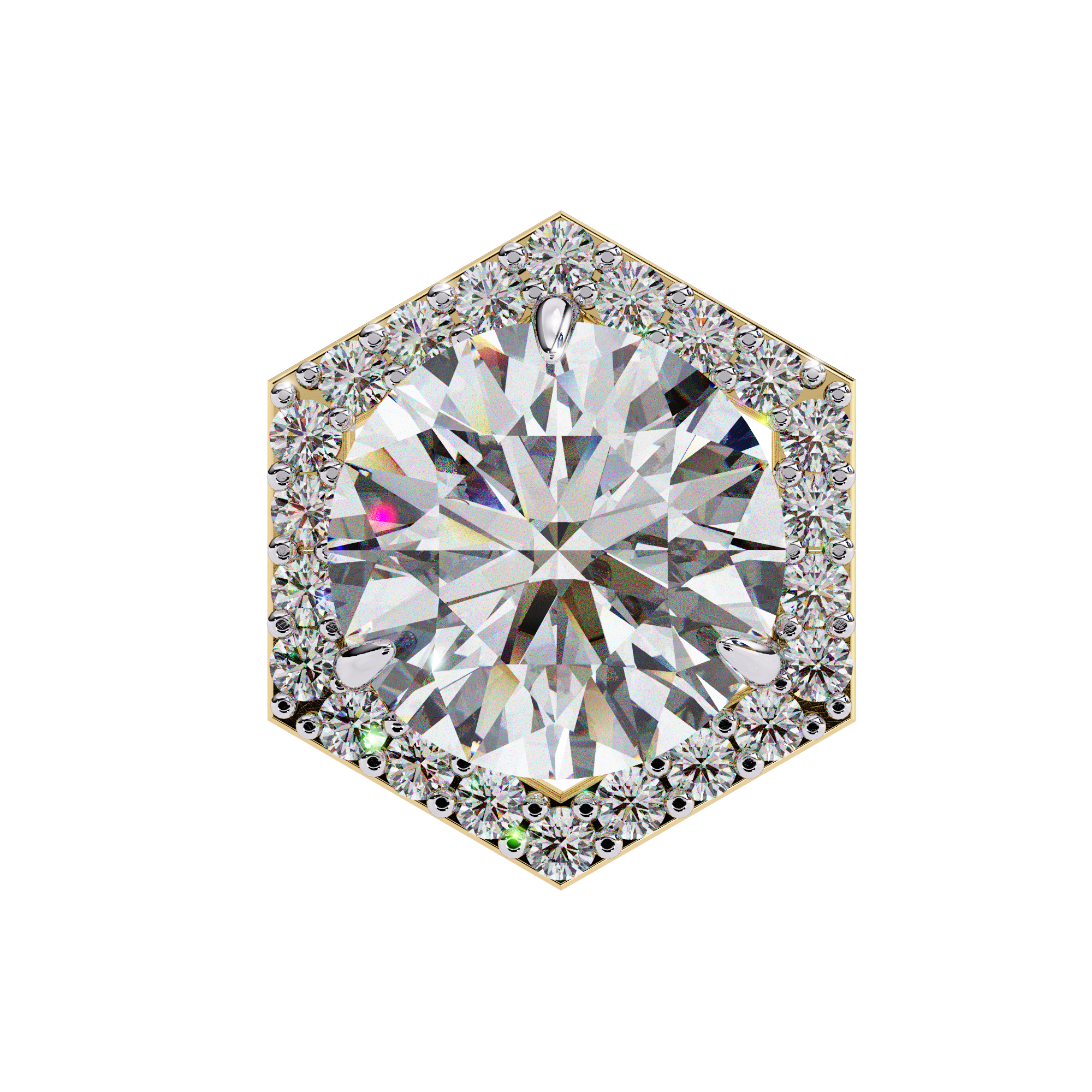 Daisy Diamond Solitaire Earrings