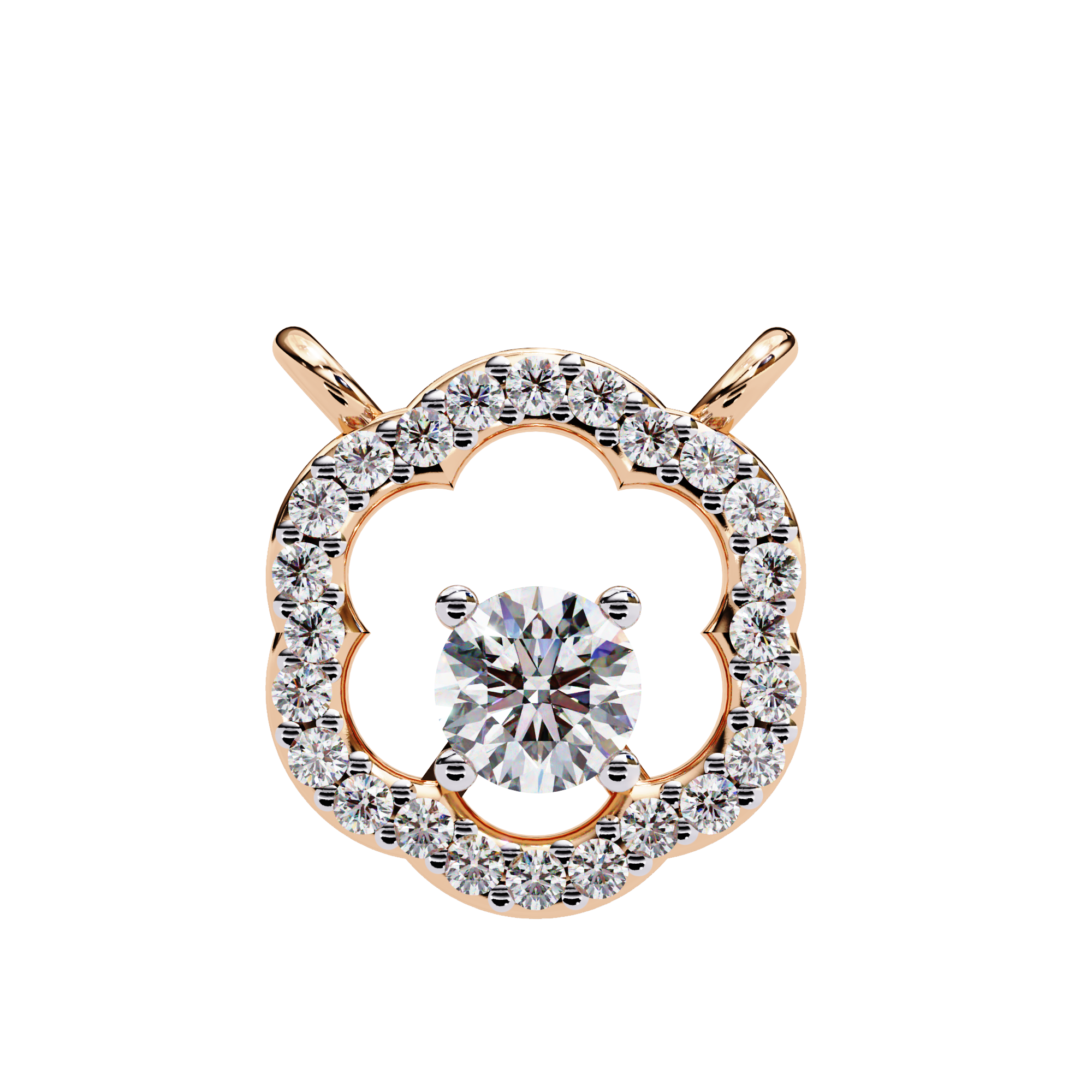 Cecelia Diamond Solitaire Pendant