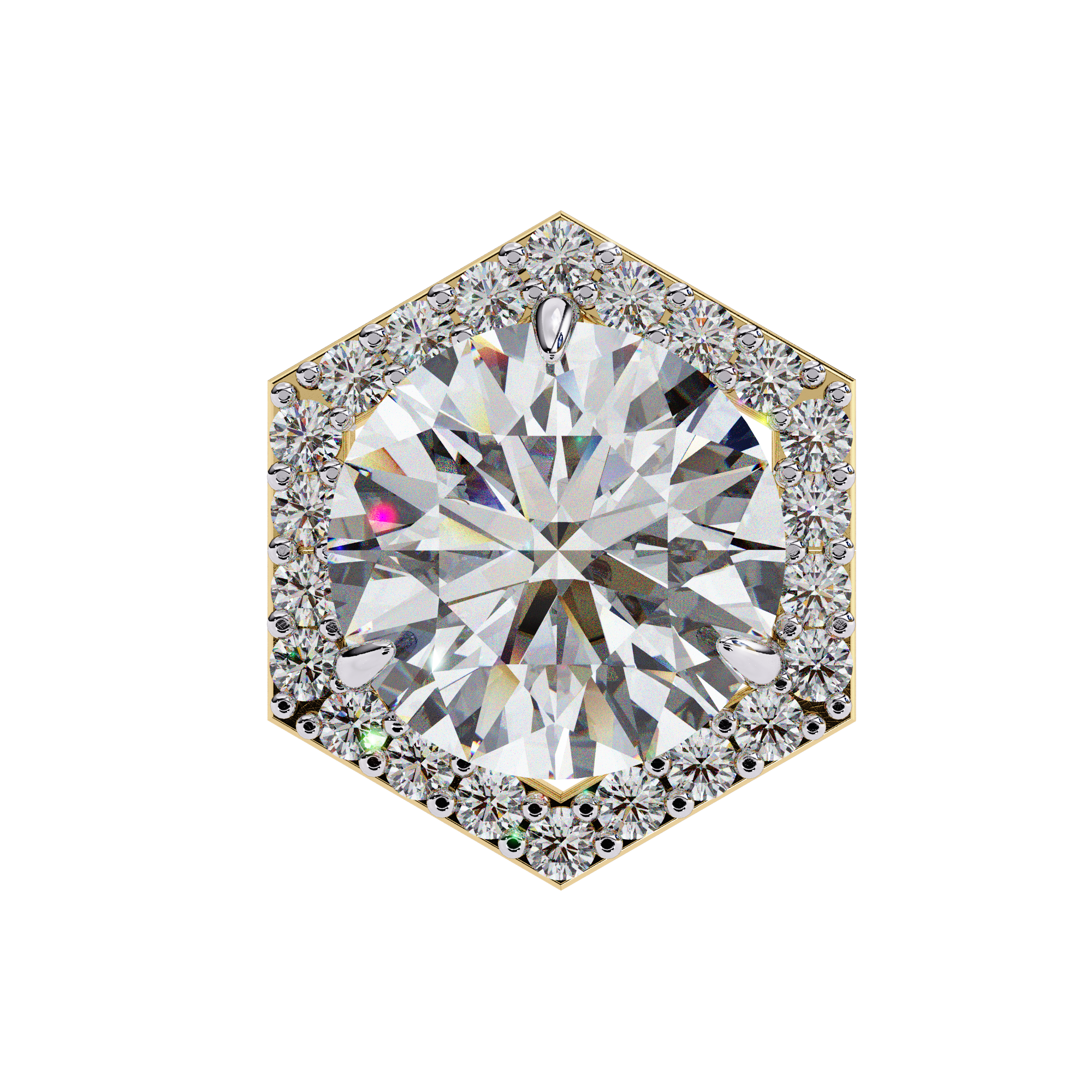 Daisy Diamond Solitaire Earrings