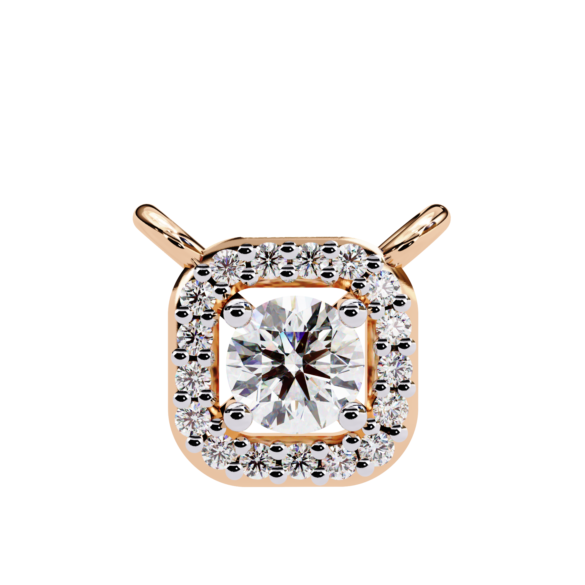 Caterina Diamond Solitaire Pendant