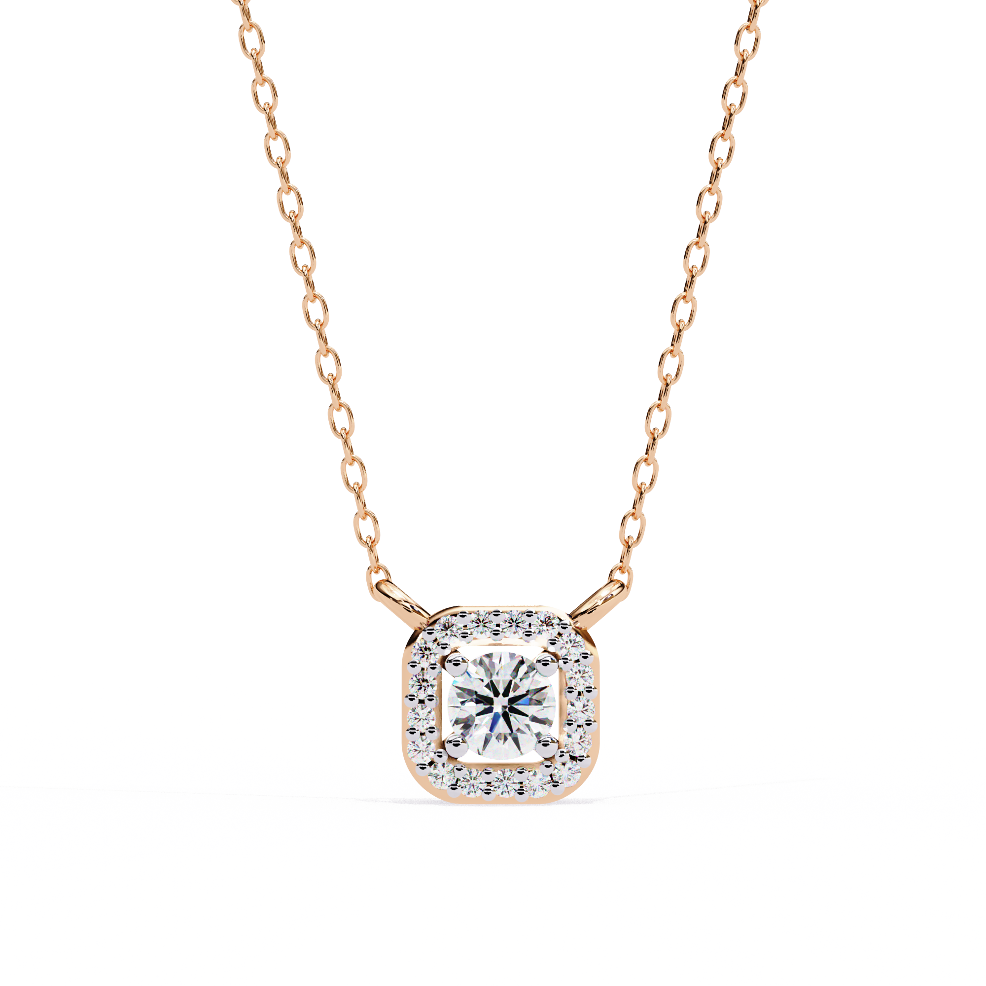 Caterina Diamond Solitaire Pendant