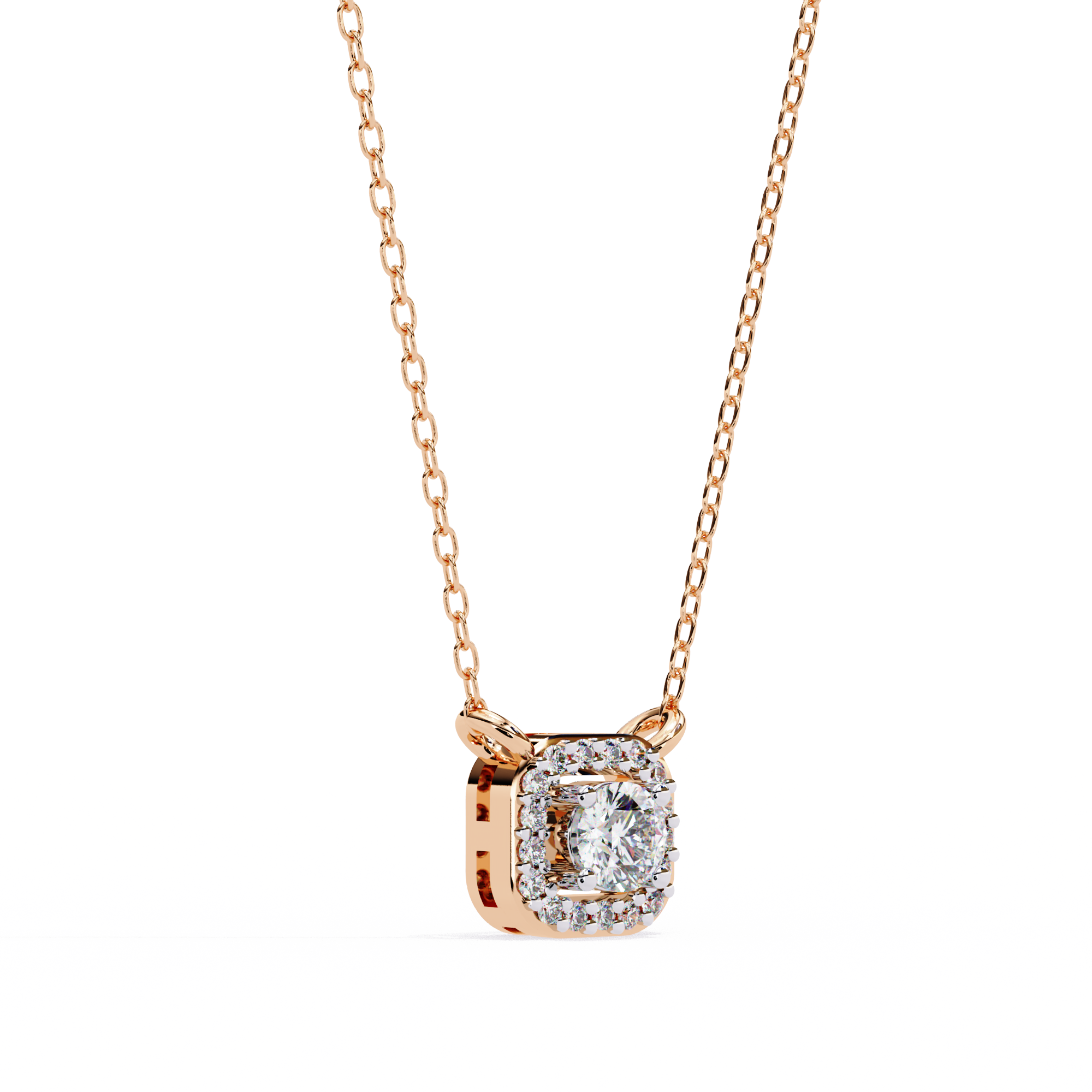 Caterina Diamond Solitaire Pendant