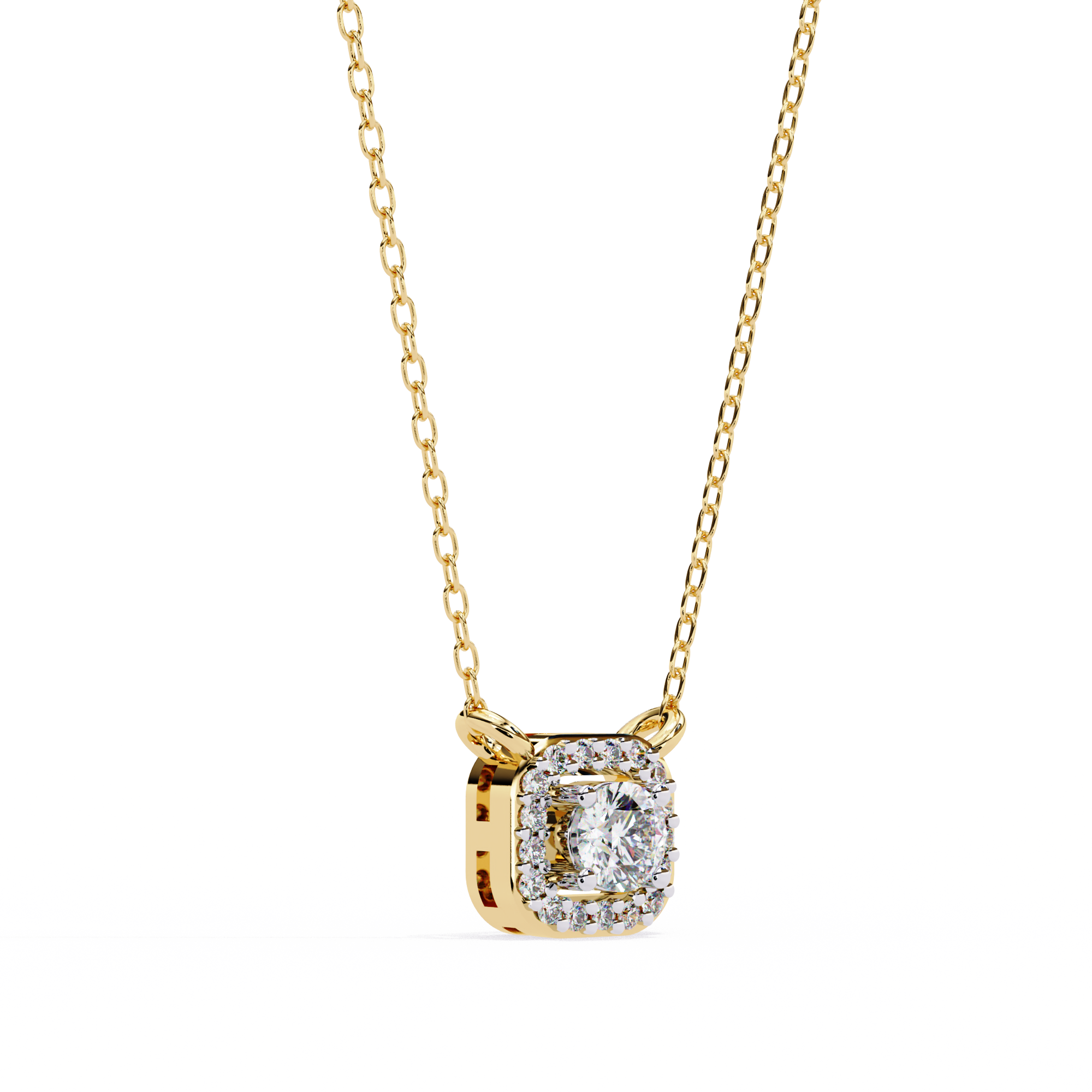 Caterina Diamond Solitaire Pendant