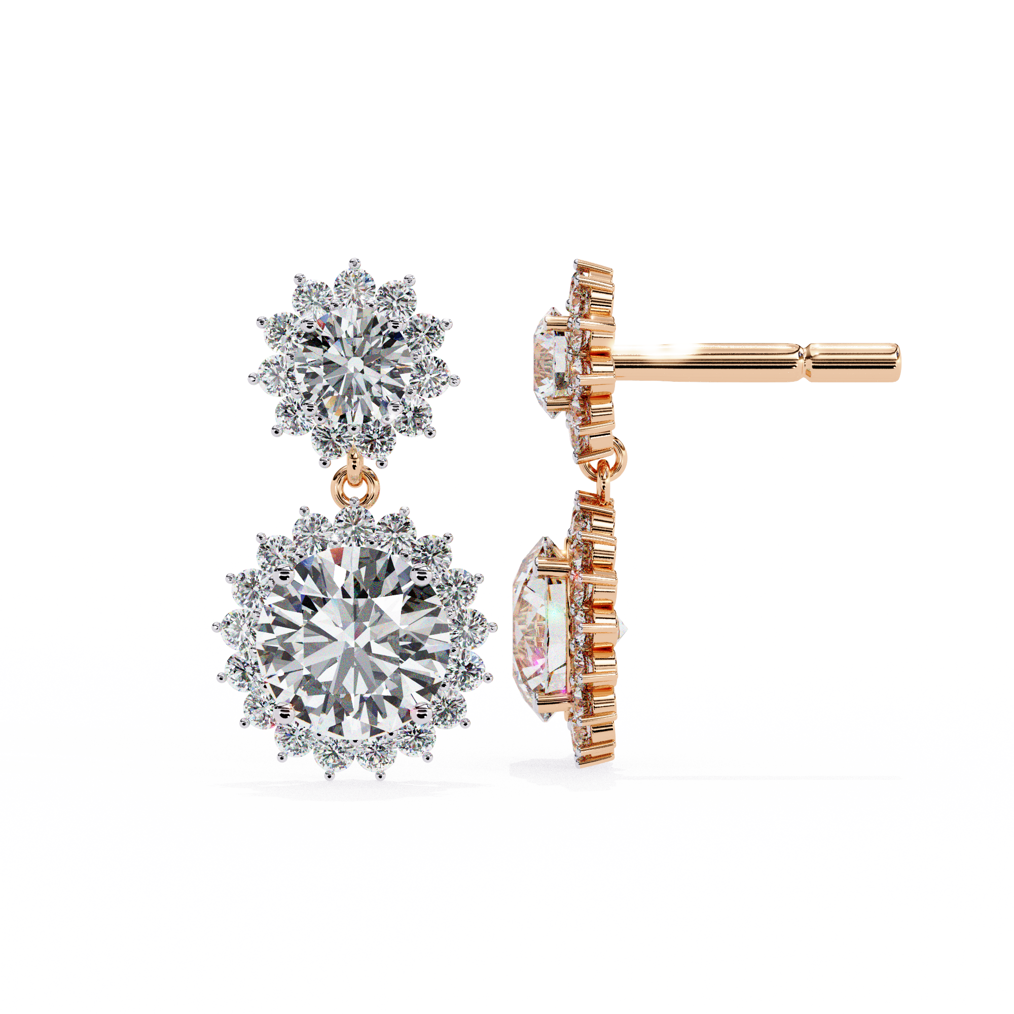 Edna Diamond Earrings
