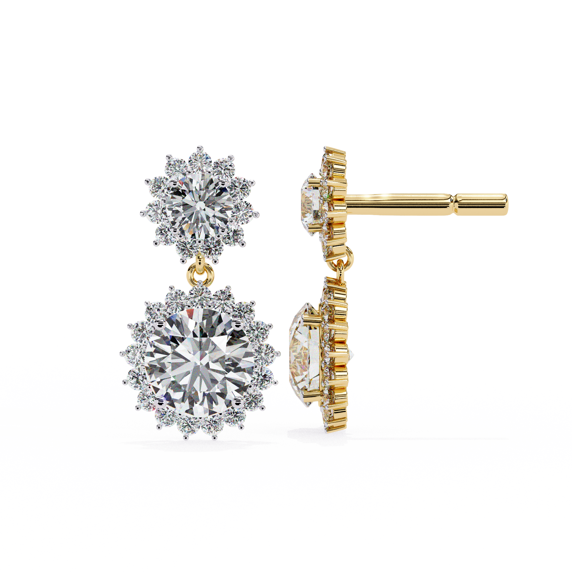 Edna Diamond Earrings