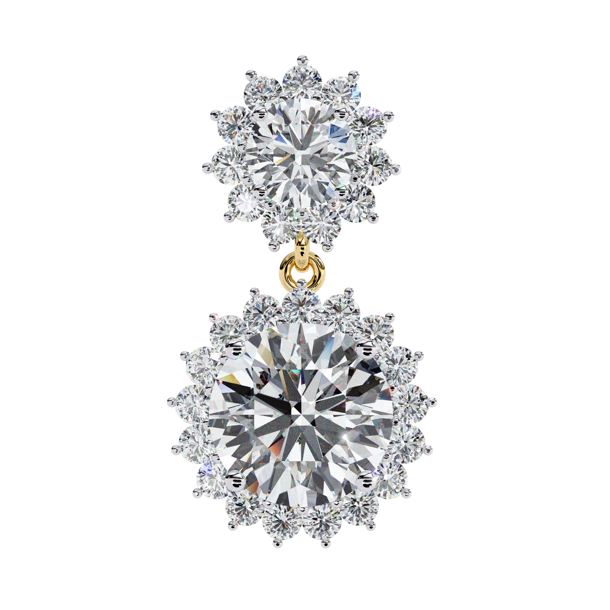 Edna Diamond Earrings