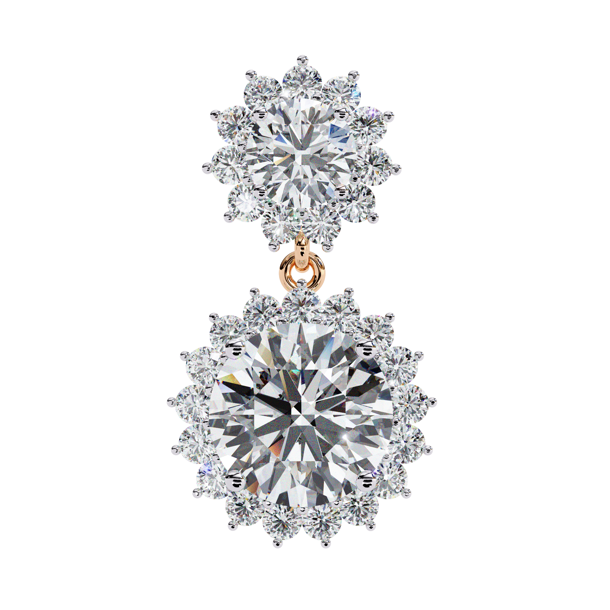 Edna Diamond Earrings