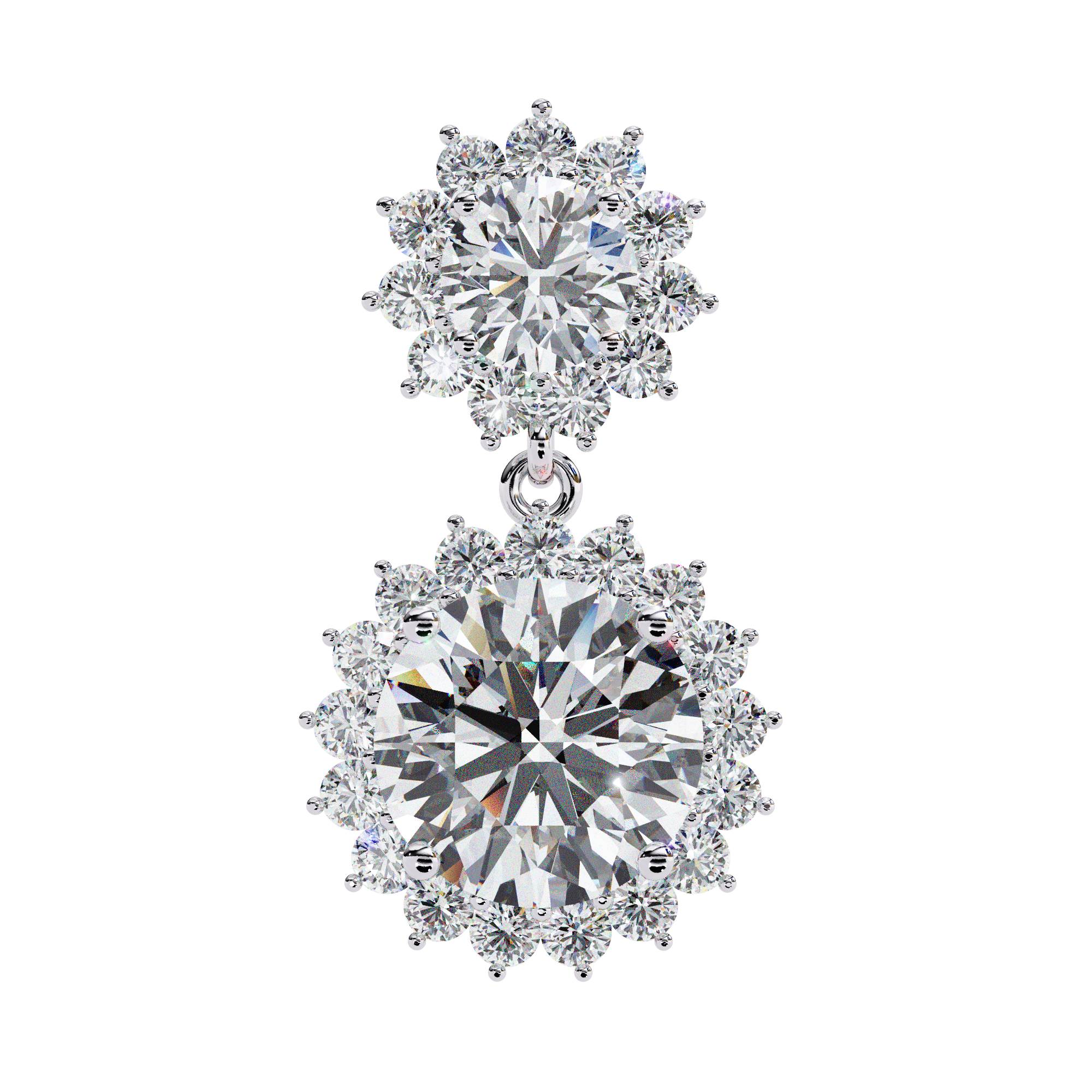 Edna Diamond Earrings