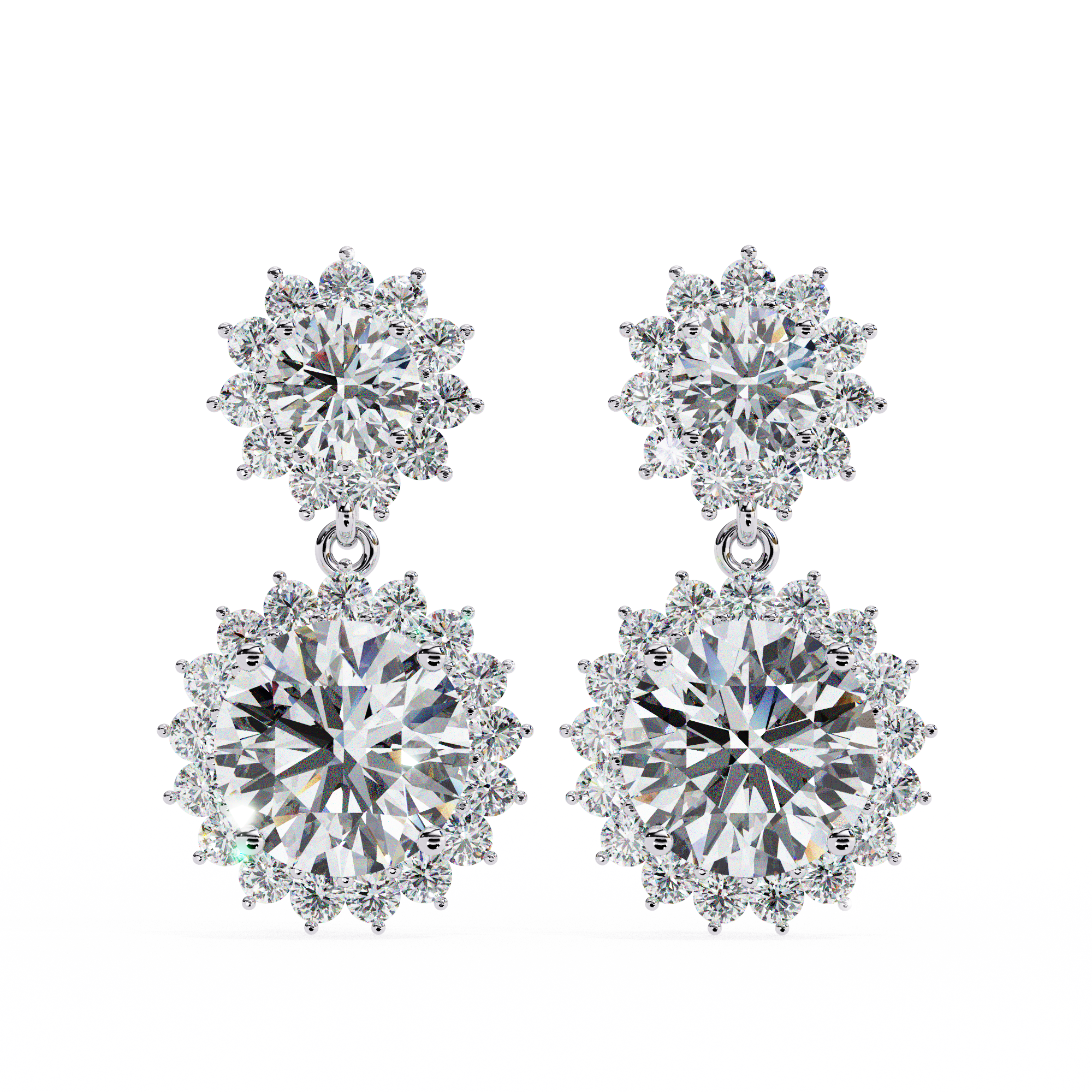 Edna Diamond Earrings