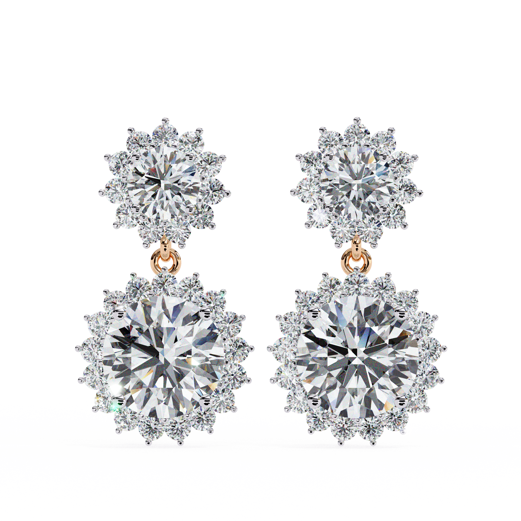 Edna Diamond Earrings