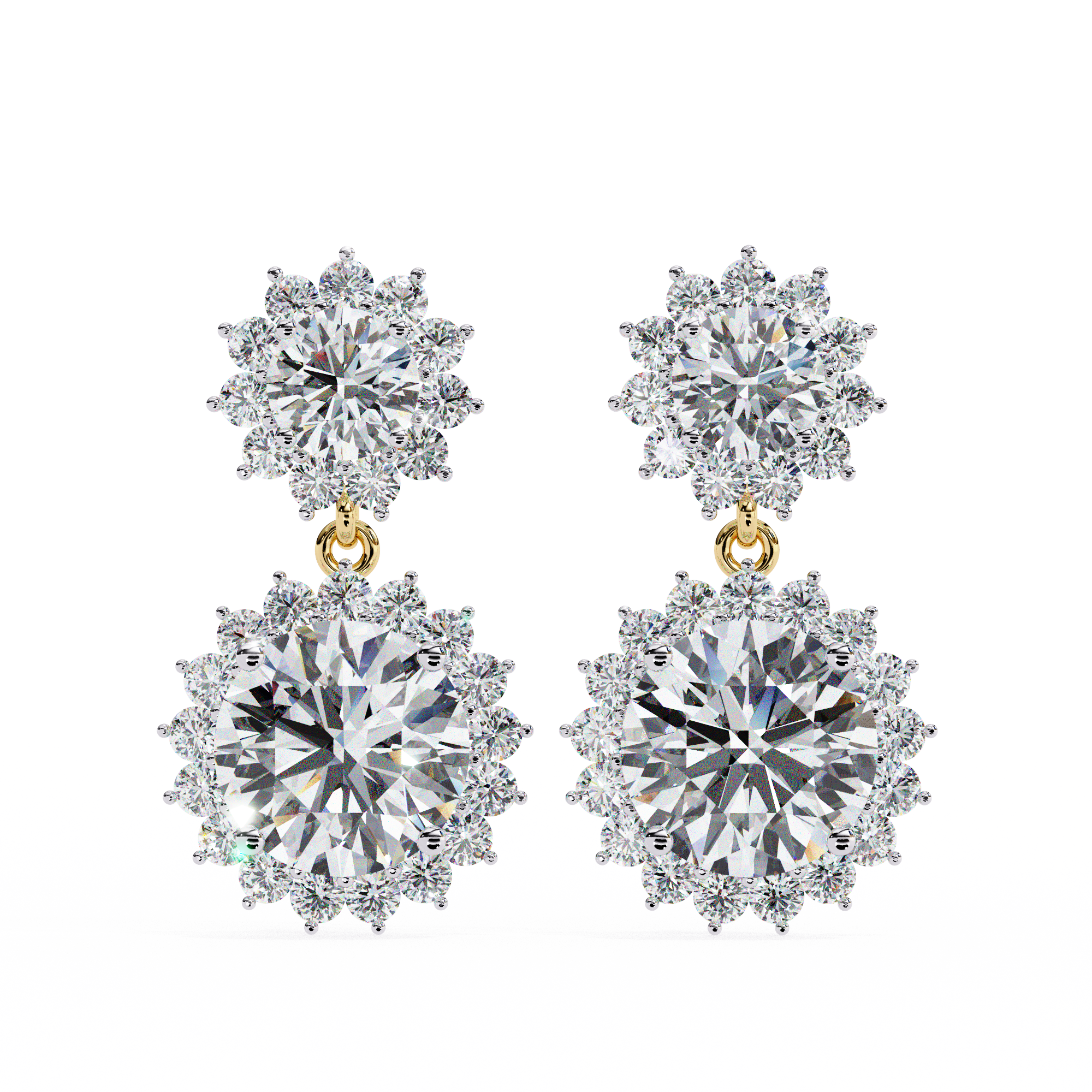 Edna Diamond Earrings