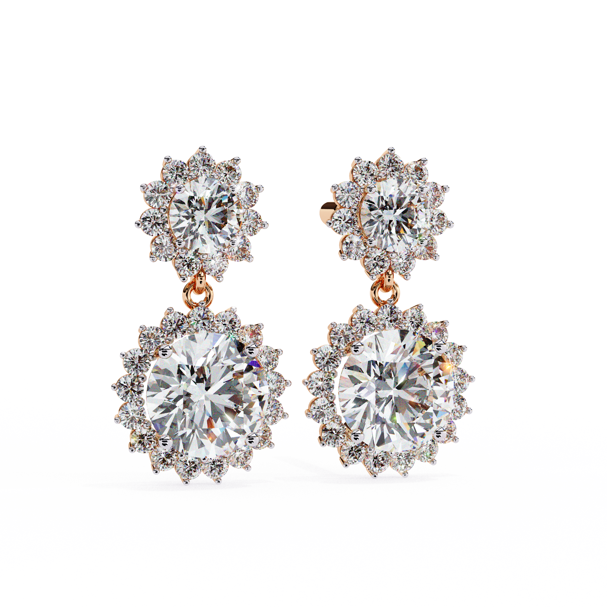 Edna Diamond Earrings