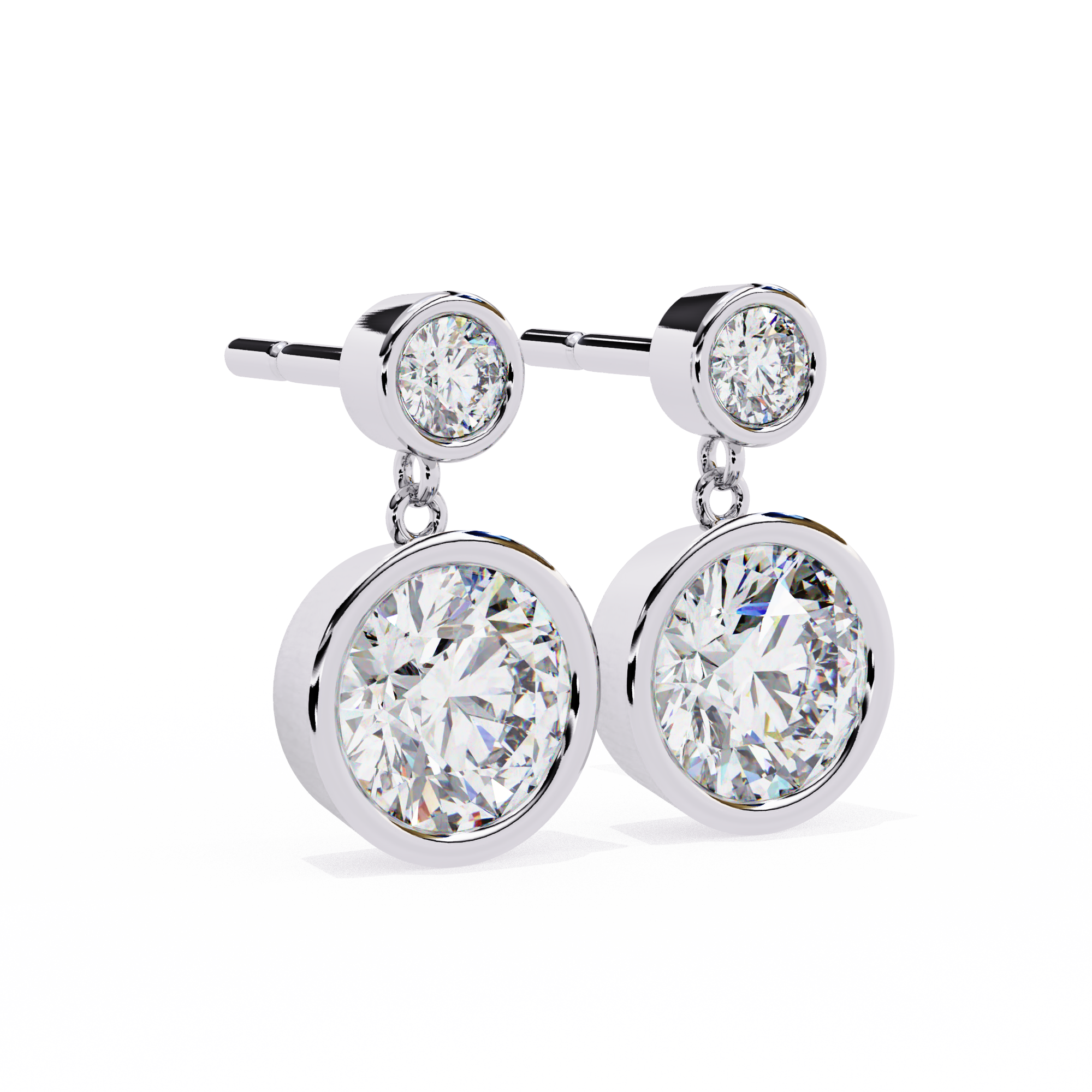 Diana Diamond Earrings