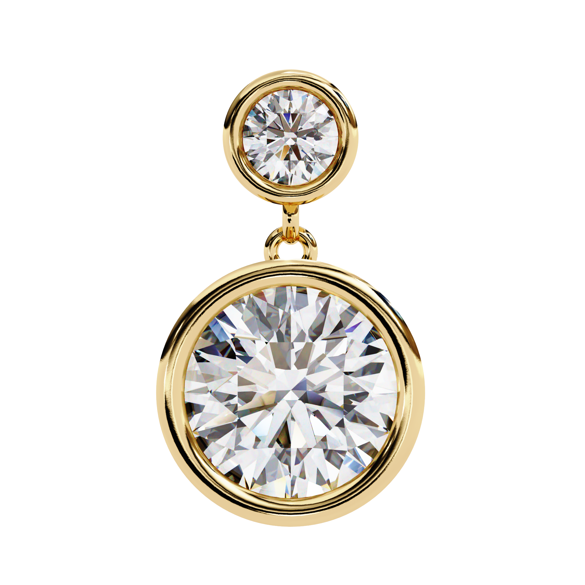 Diana Diamond Earrings