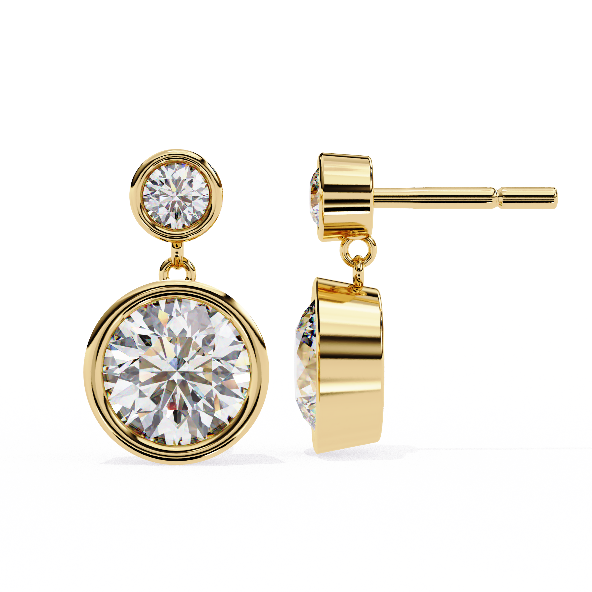 Diana Diamond Earrings
