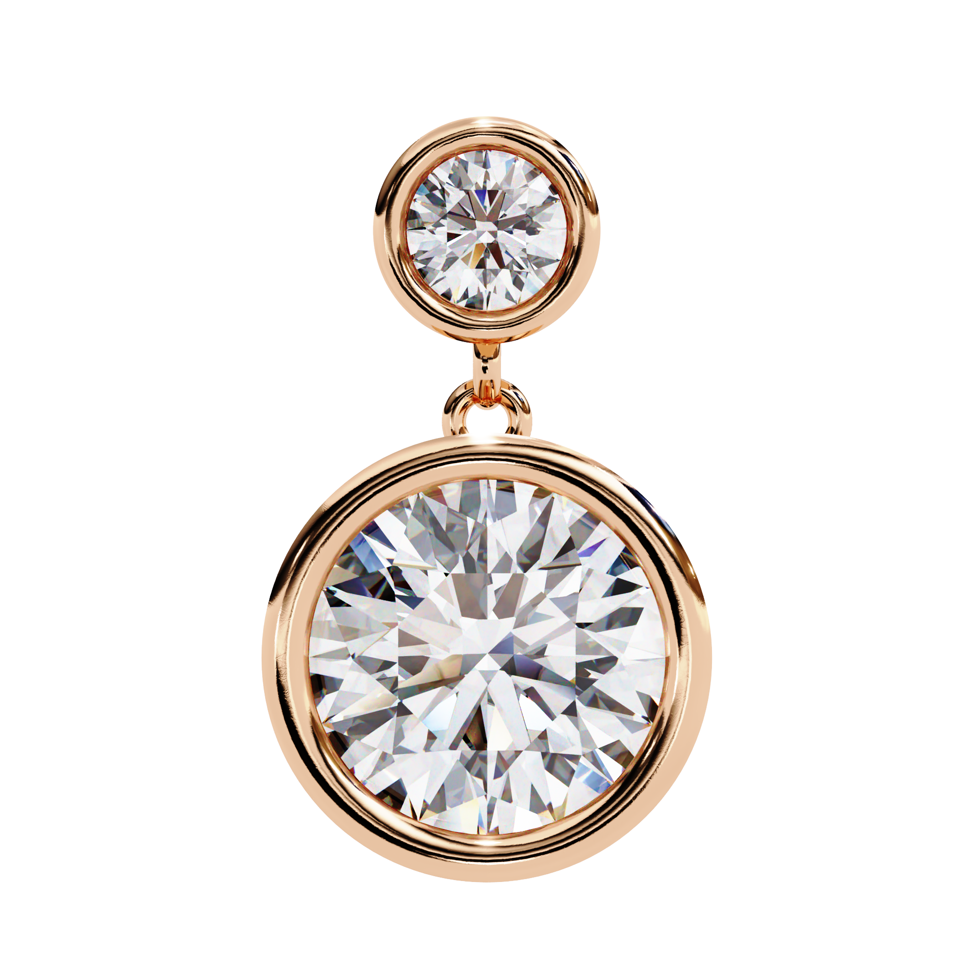 Diana Diamond Earrings