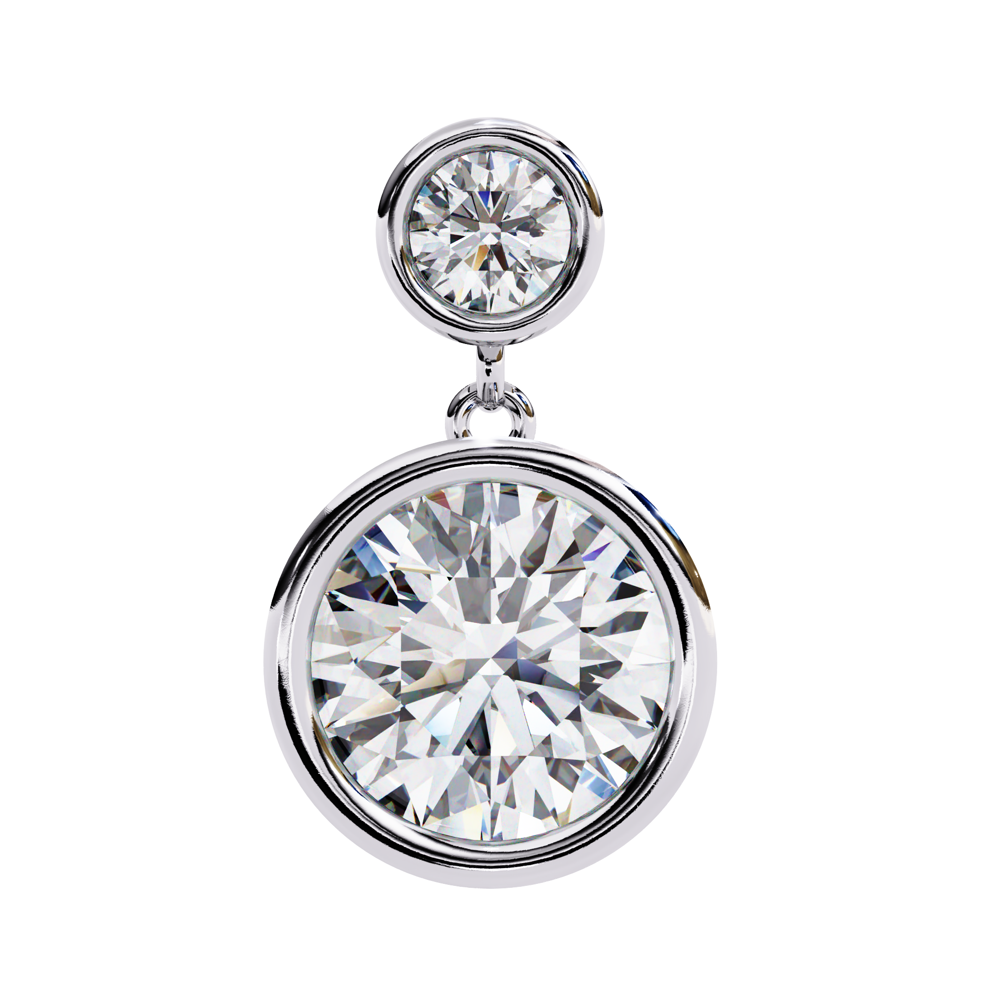 Diana Diamond Earrings