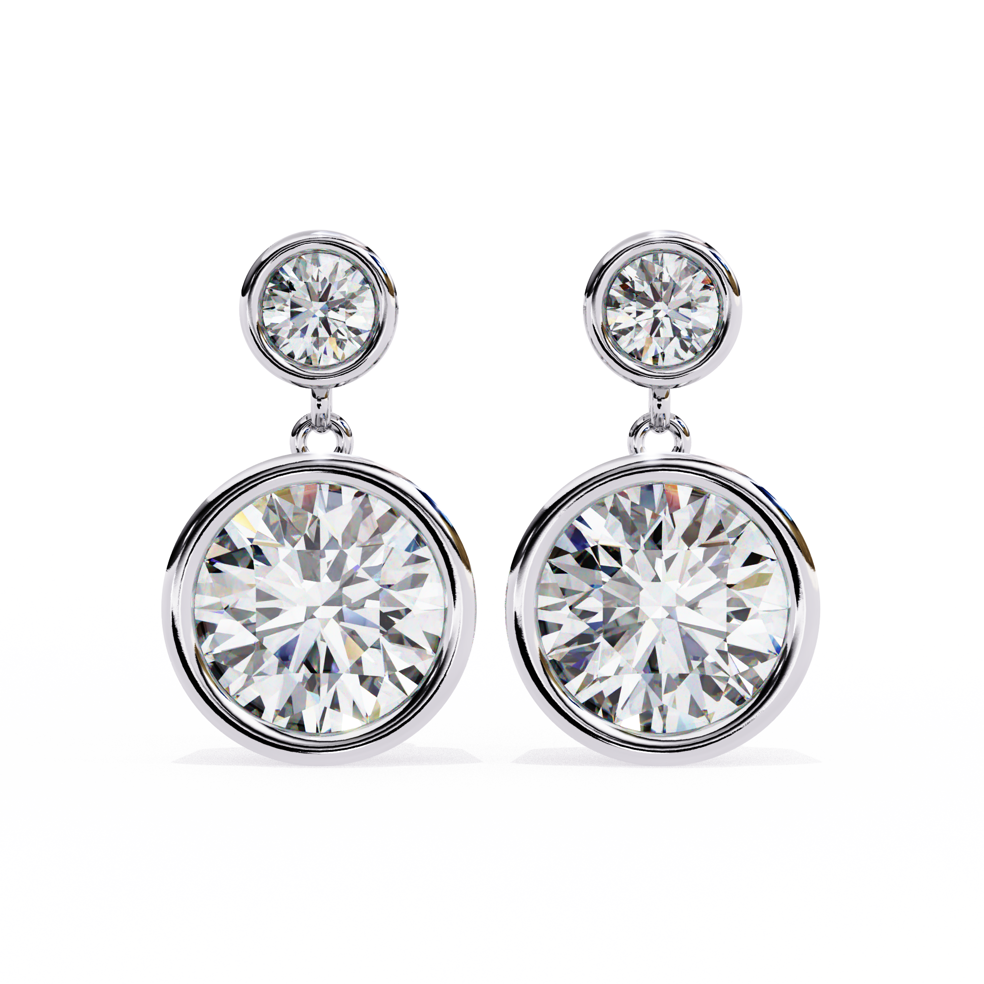 Diana Diamond Earrings