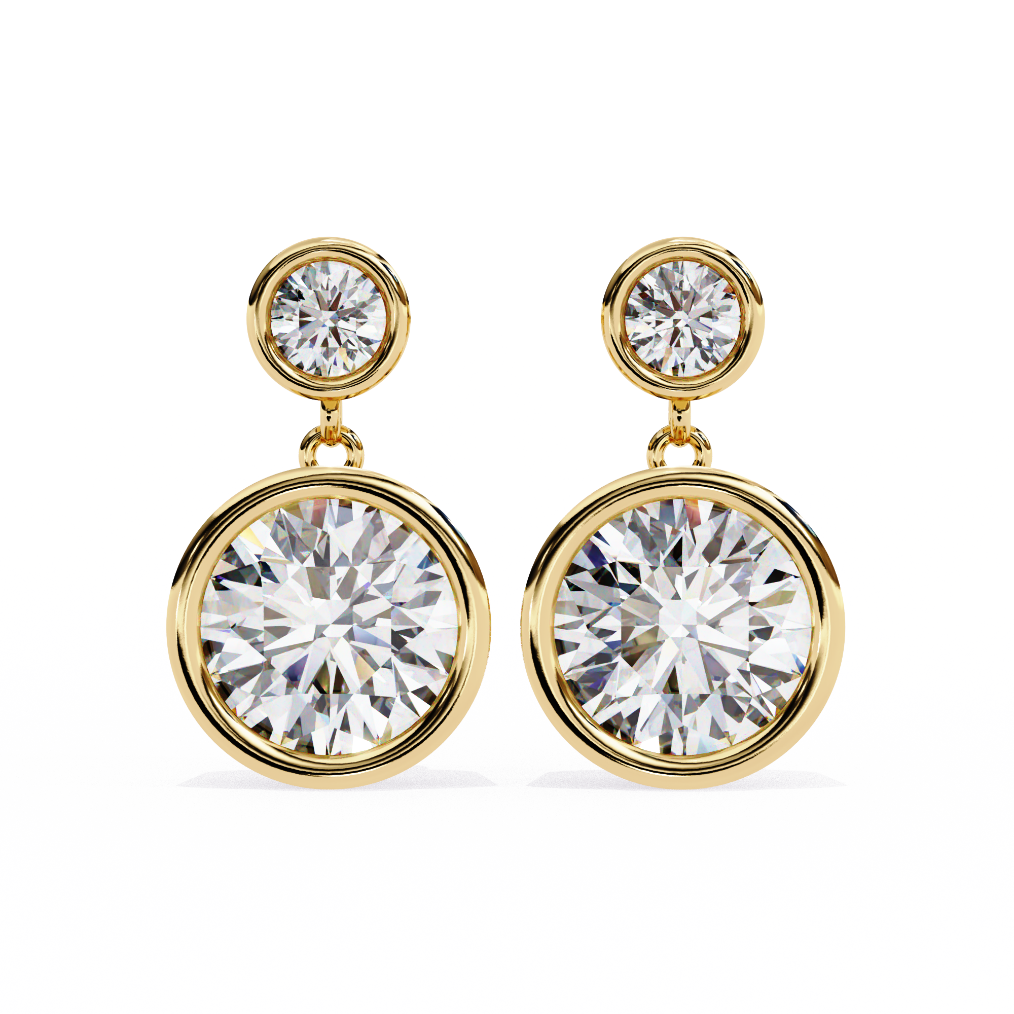 Diana Diamond Earrings