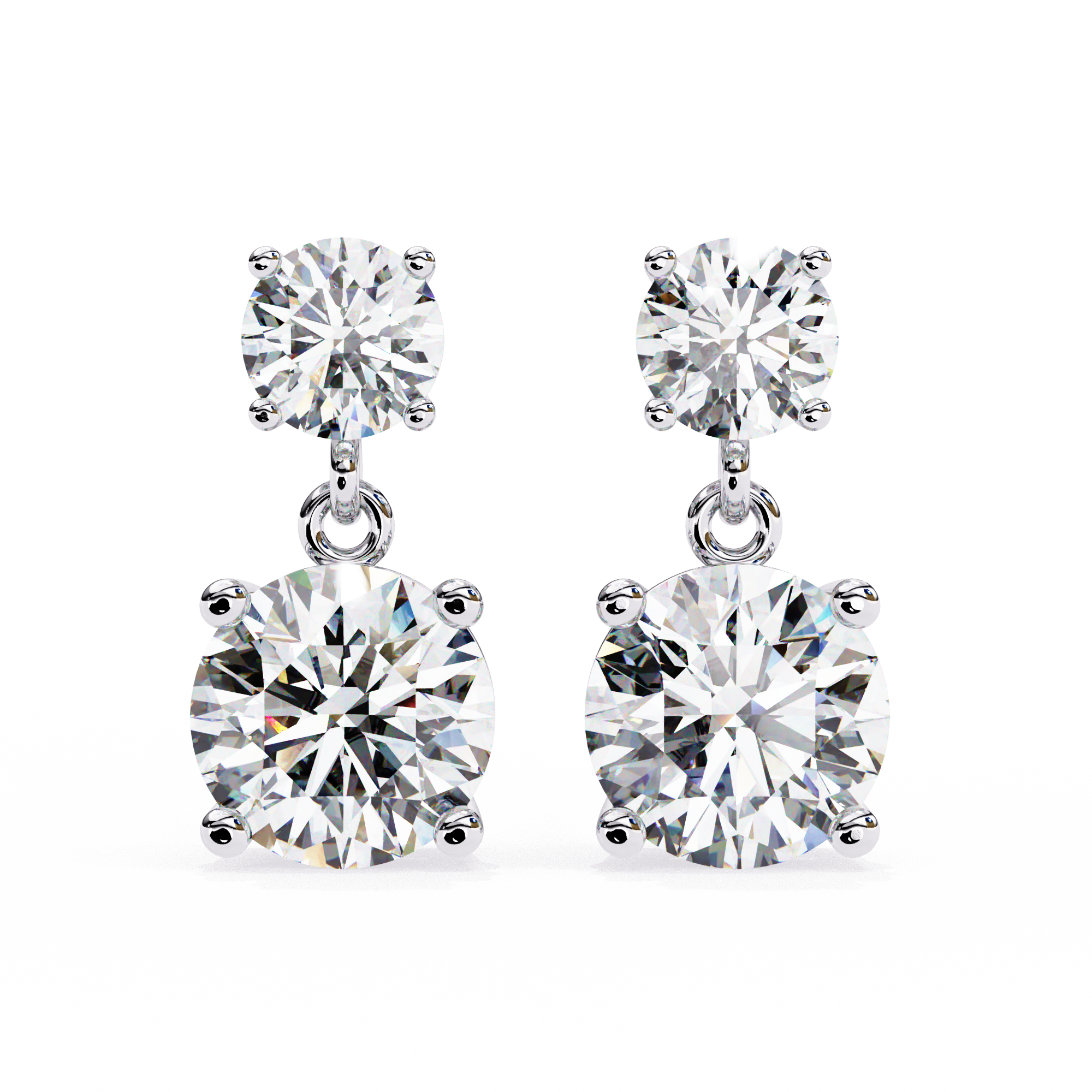 Celesta Diamond Earrings