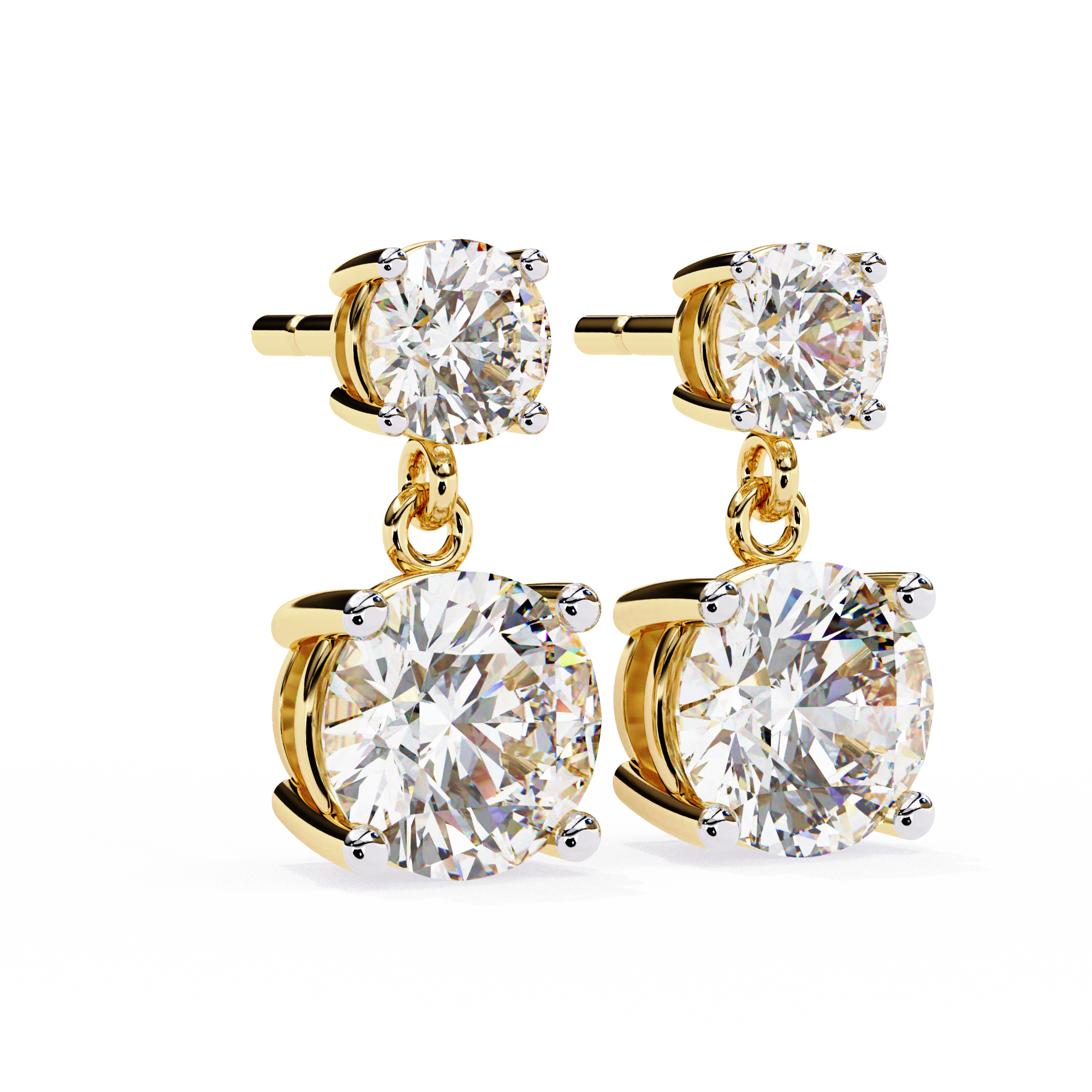 Celesta Diamond Earrings