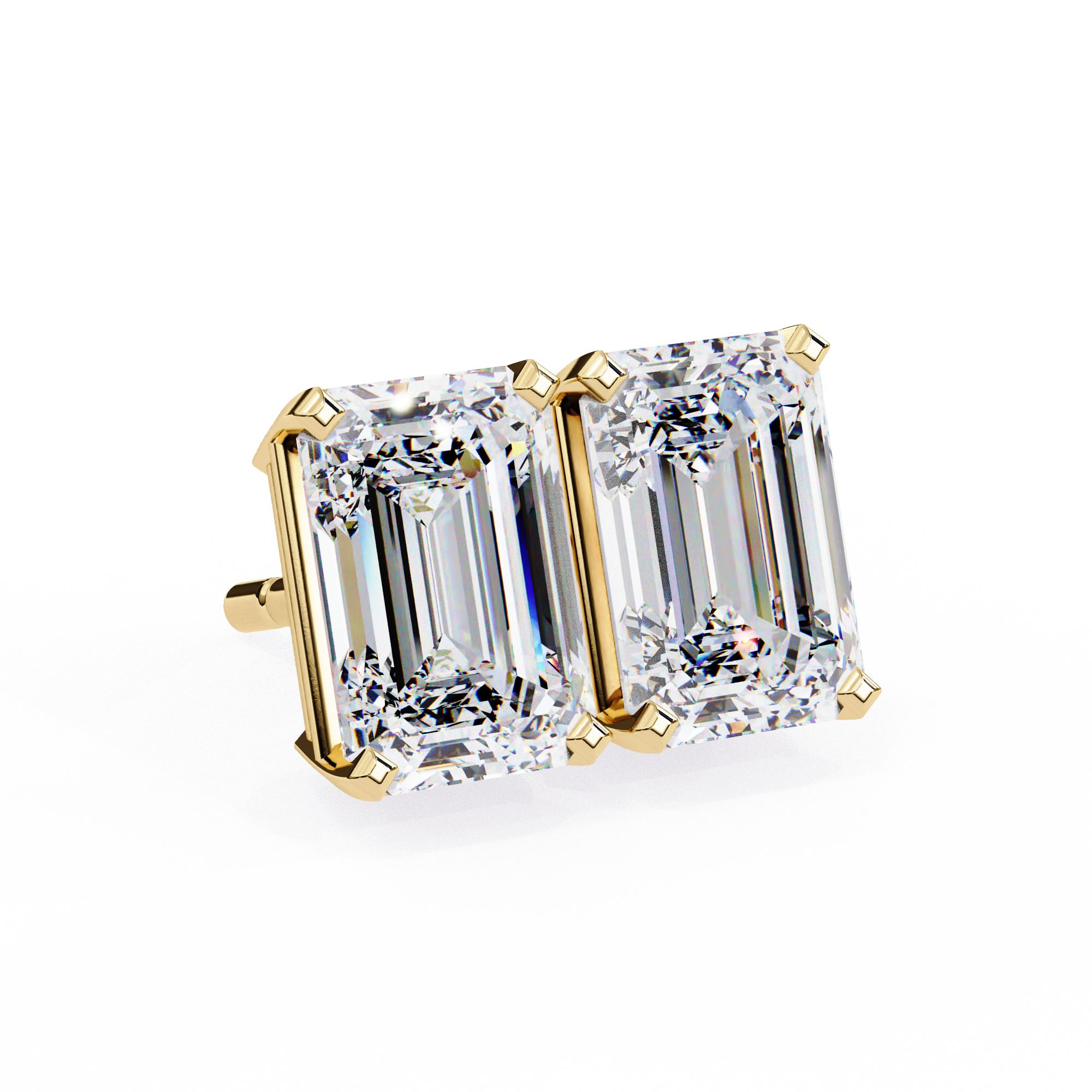 Coco Diamond Solitaire Earrings