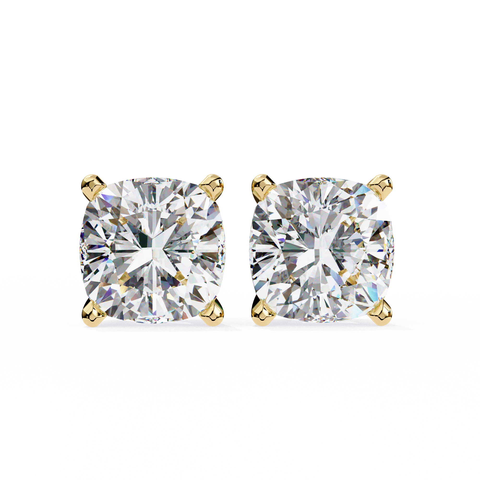 Ruth Diamond Solitaire Earrings