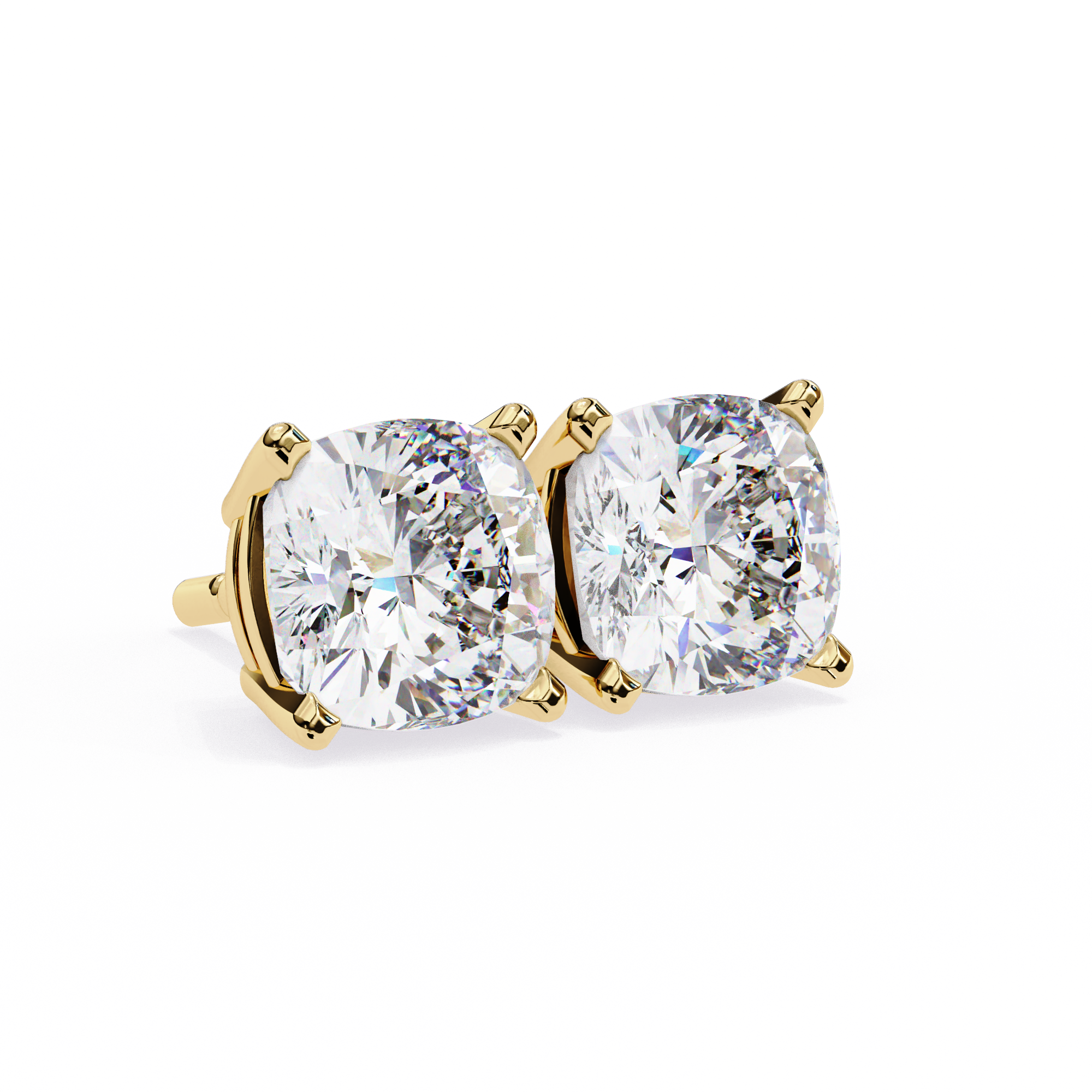 Ruth Diamond Solitaire Earrings