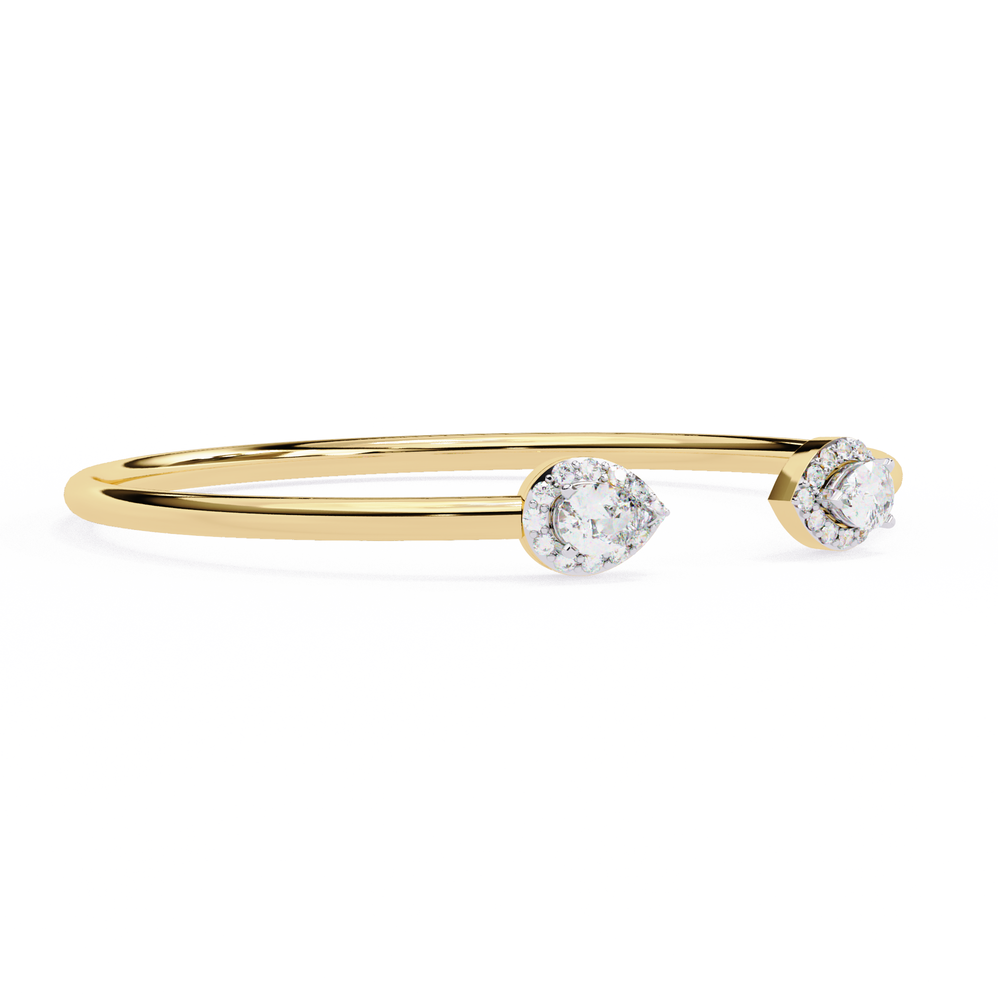 Noah Diamond Solitaire Bracelet