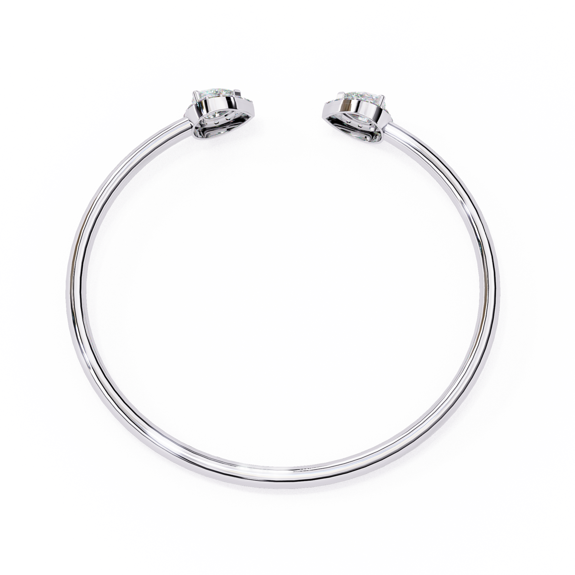 Noah Diamond Solitaire Bracelet