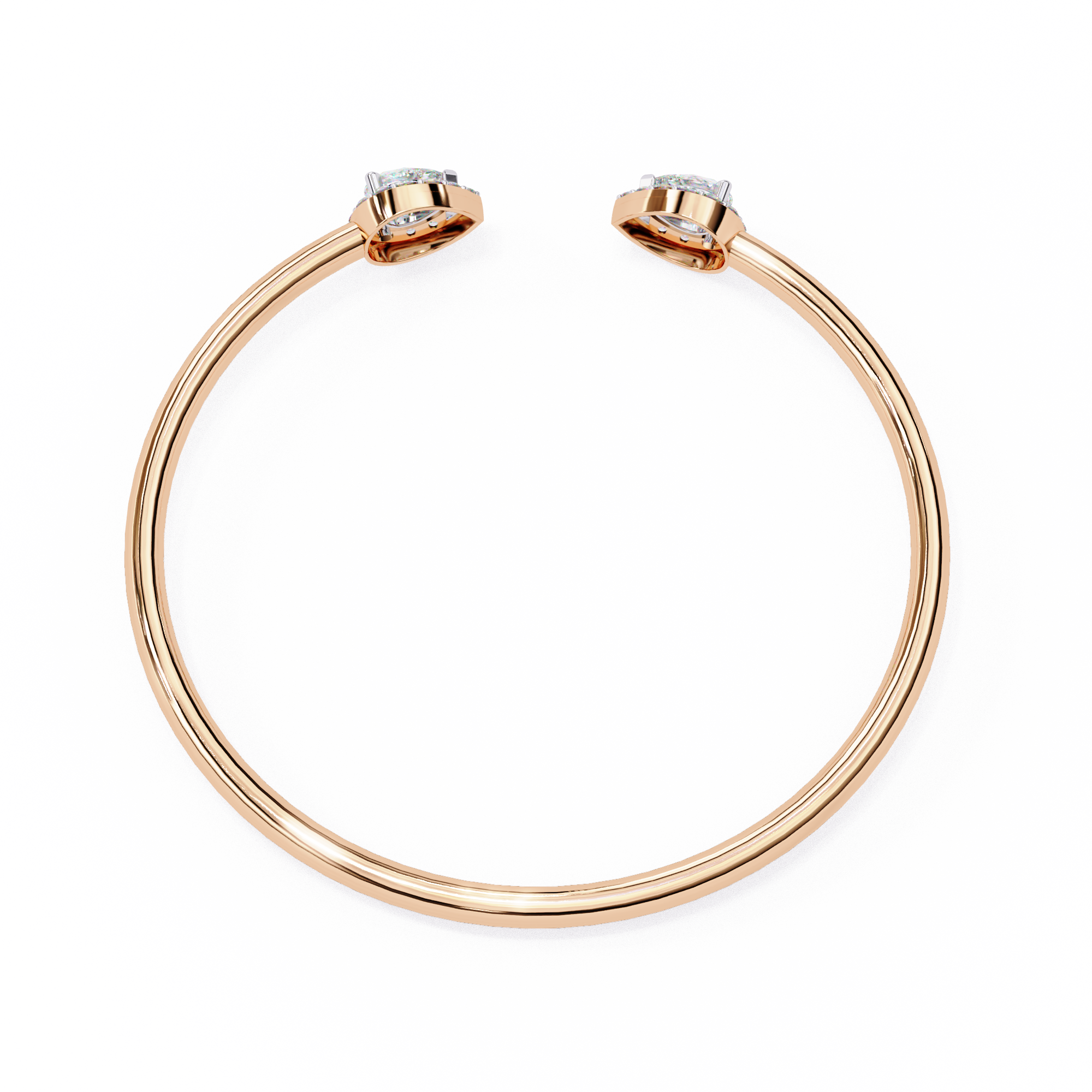 Noah Diamond Solitaire Bracelet