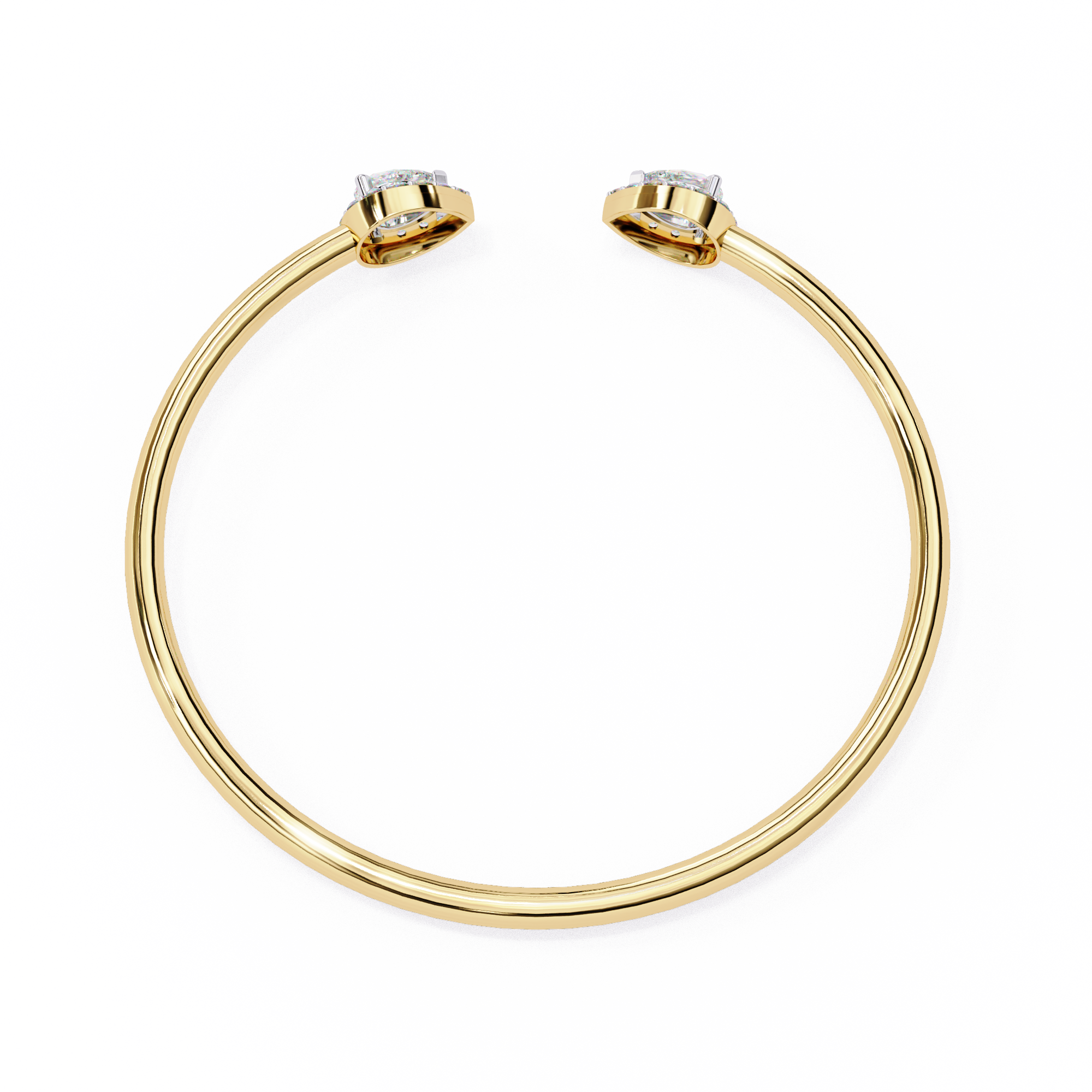 Noah Diamond Solitaire Bracelet