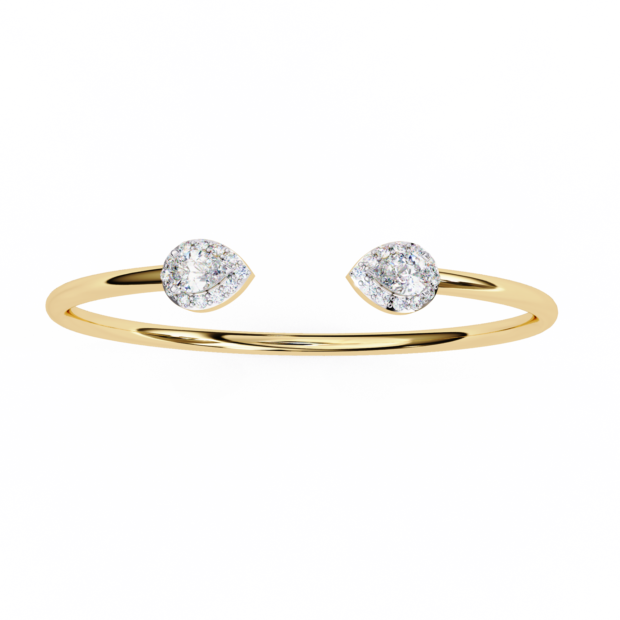 Noah Diamond Solitaire Bracelet