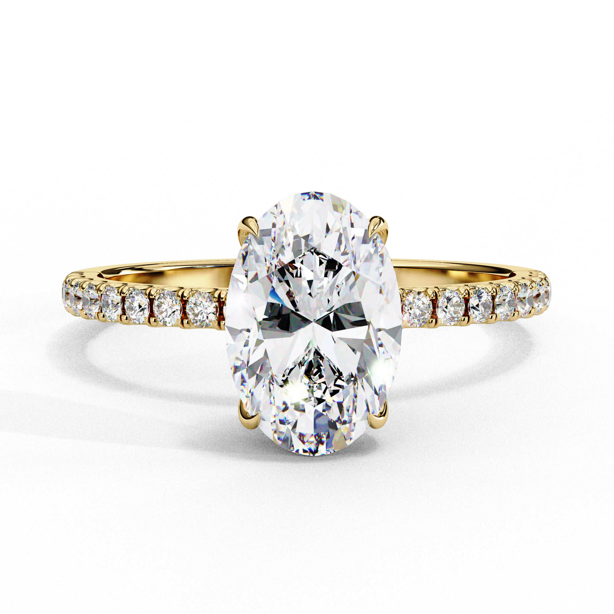Aurelia Diamond Solitaire Ring