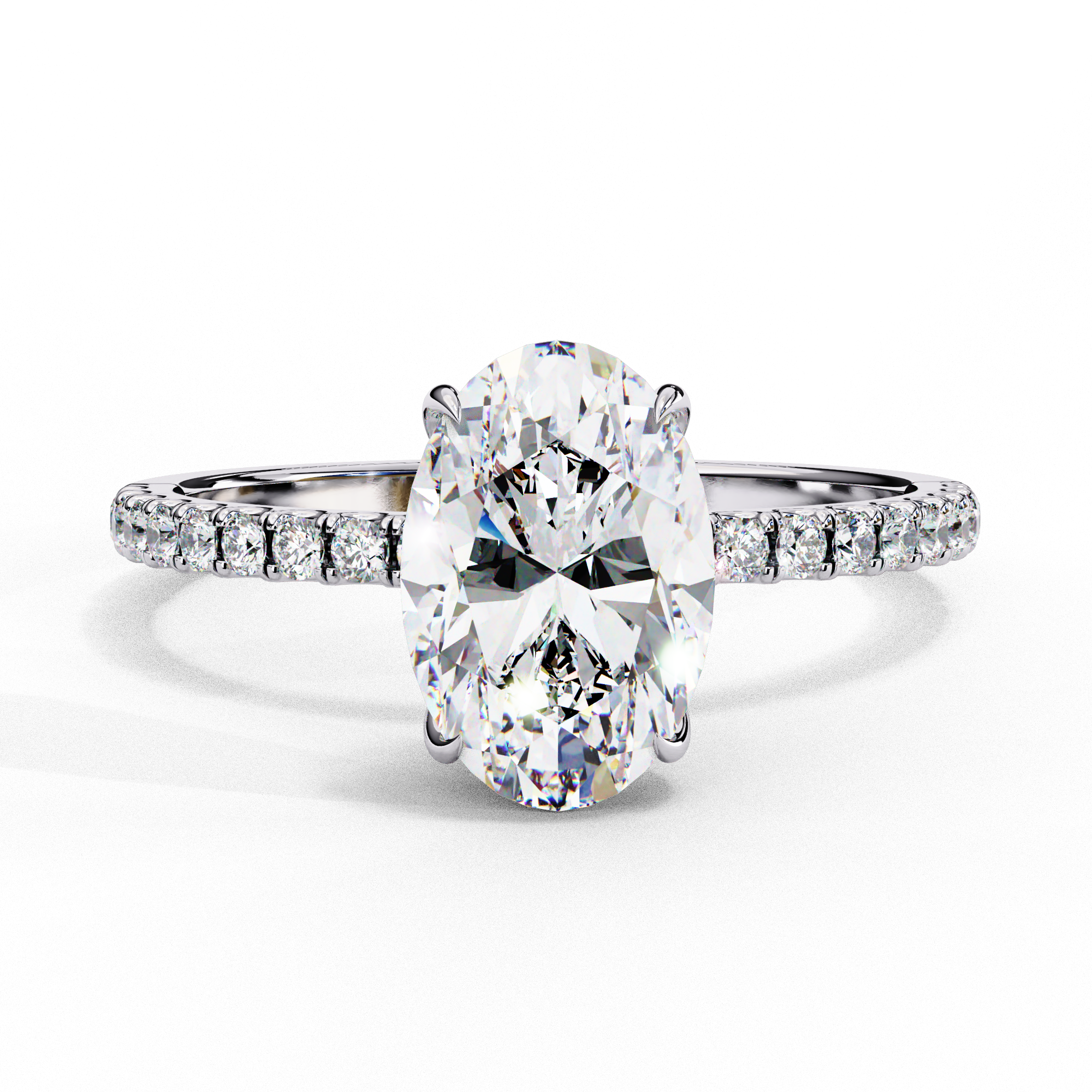 Aurelia Diamond Solitaire Ring