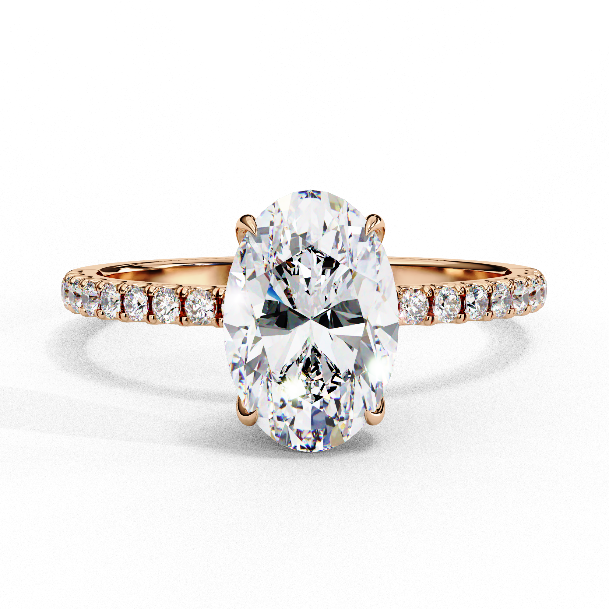 Aurelia Diamond Solitaire Ring